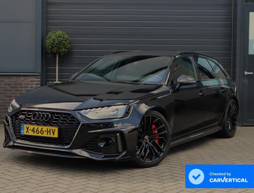 Audi RS4 A4 Avant 2.9 TFSI quattro | Keramisch | RS dynamic | Bang & Olufsen 3D | HUD | ACC