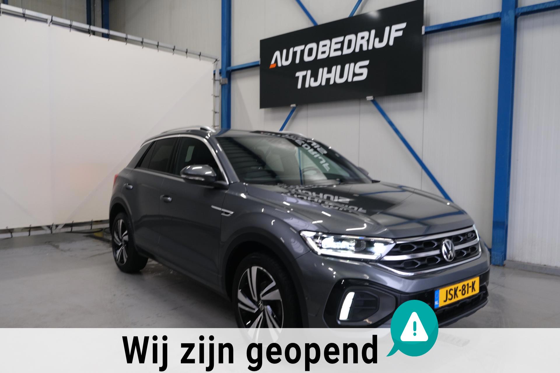 Volkswagen T-ROC 1.5 TSI 2x R-Line Business+ - Airco, Cruise, PDC, Camera, Carplay.