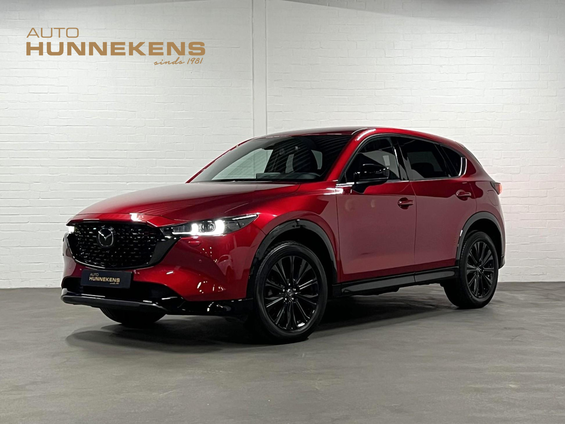 Mazda CX-5 2.0 SkyActiv-G 165 Homura