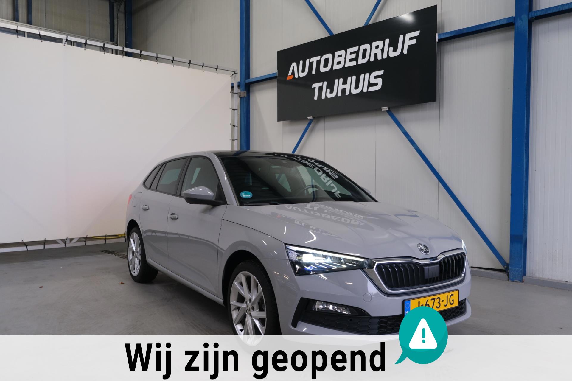 Skoda Scala 1.0 TSI Sport Business Automaat - N.A.P. Airco, Cruise, Navi, PDC, Stoelverwarming, Panodak.