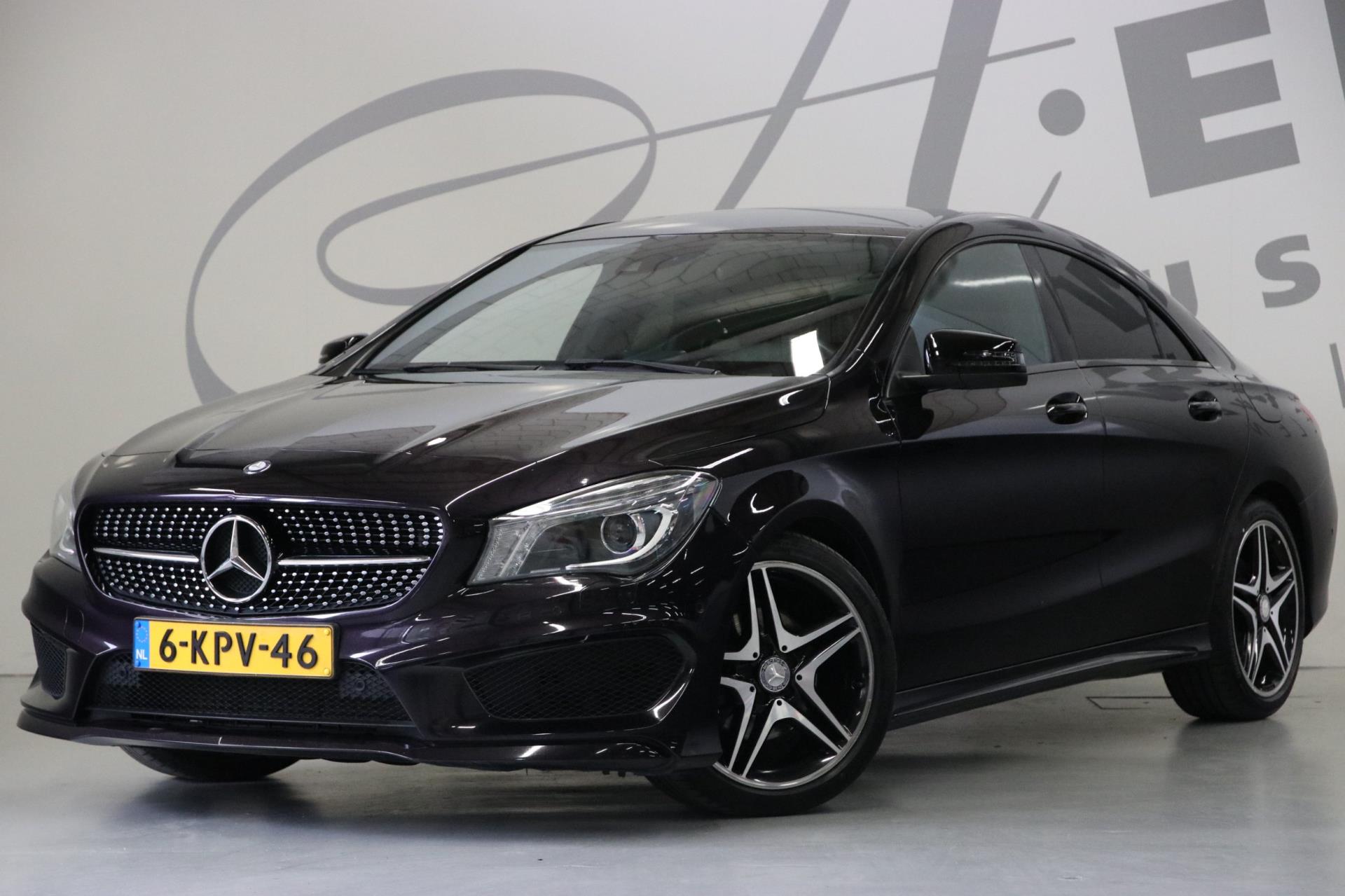 Mercedes-Benz CLA-klasse 200 AMG-line/ Bi-Xenon/ Dodehoek assistent