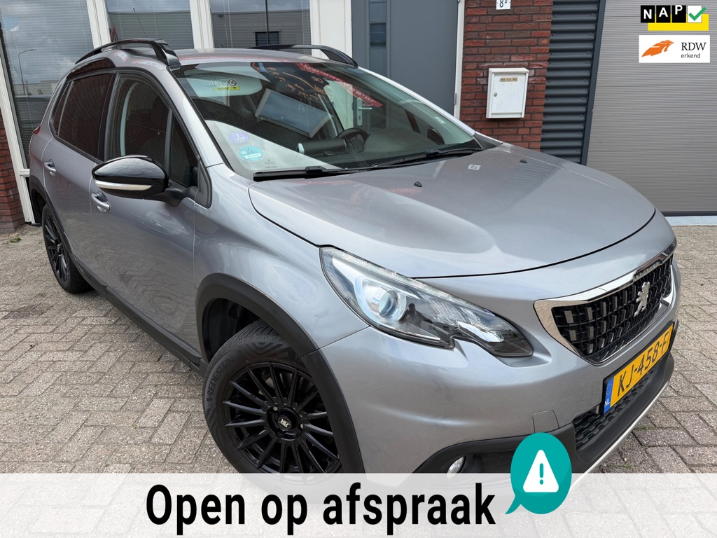 Peugeot 2008 1.2 PureTech GT-line / Leder / PDC / Navi / Cruise / Clima