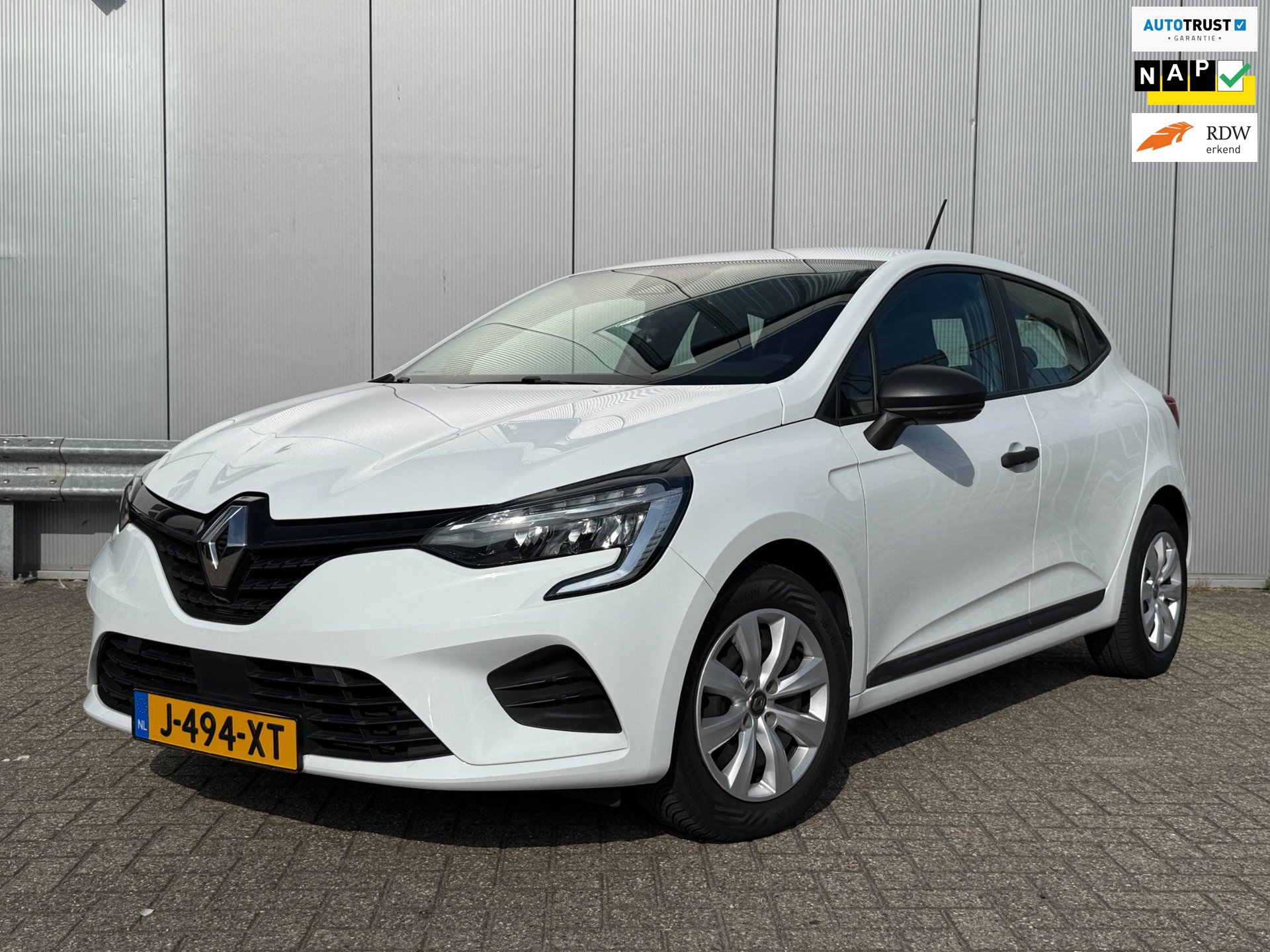 Renault Clio 1.0 TCe Life | Airco | Bluetooth | Lane Keeping System | Elektrische ramen