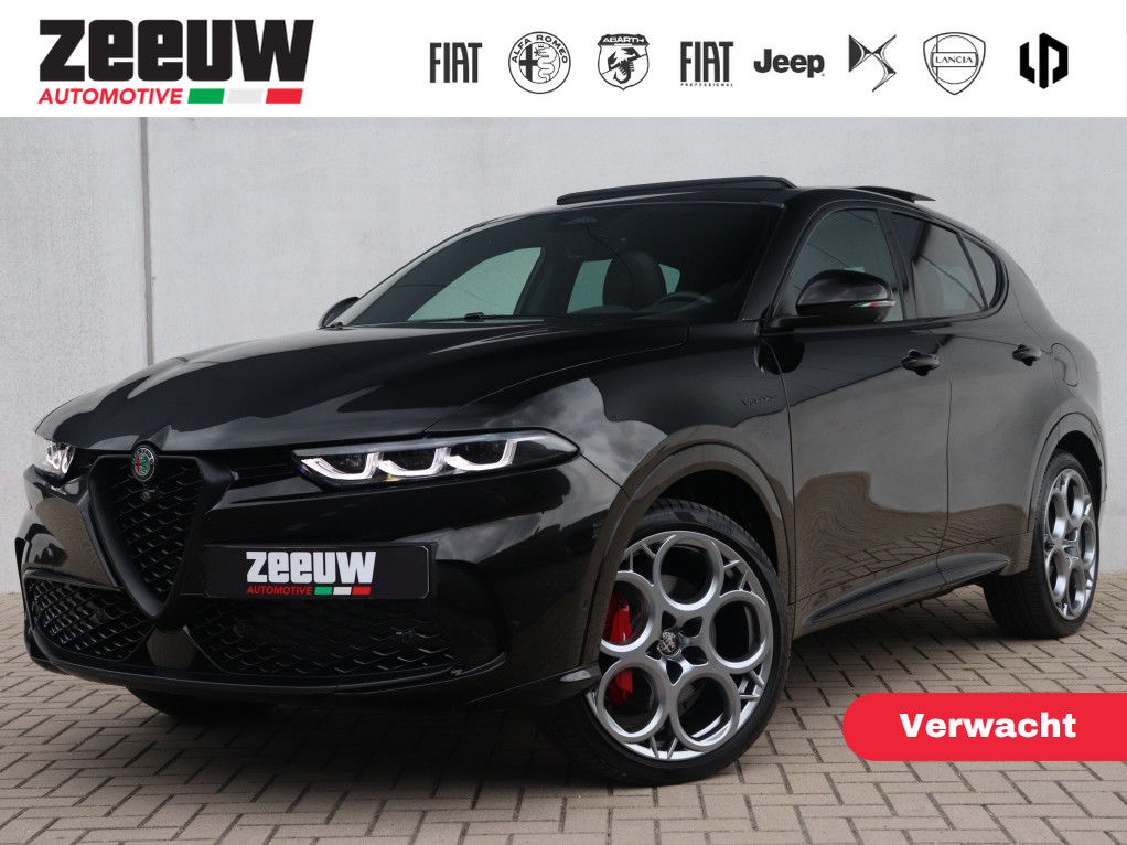 Alfa Romeo Tonale 1.3T PHEV 280 PK Veloce | Schuifdak | Harman | Leder | 20'