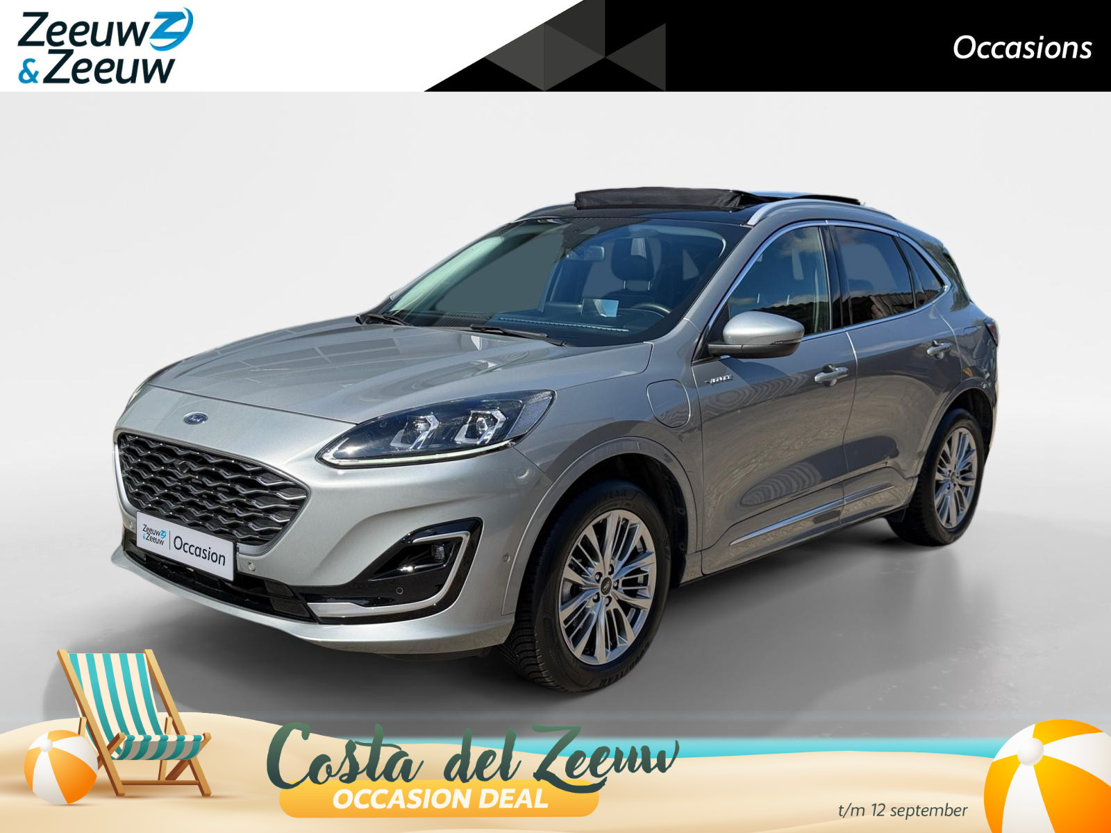 Ford Kuga 2.5 PHEV Vignale