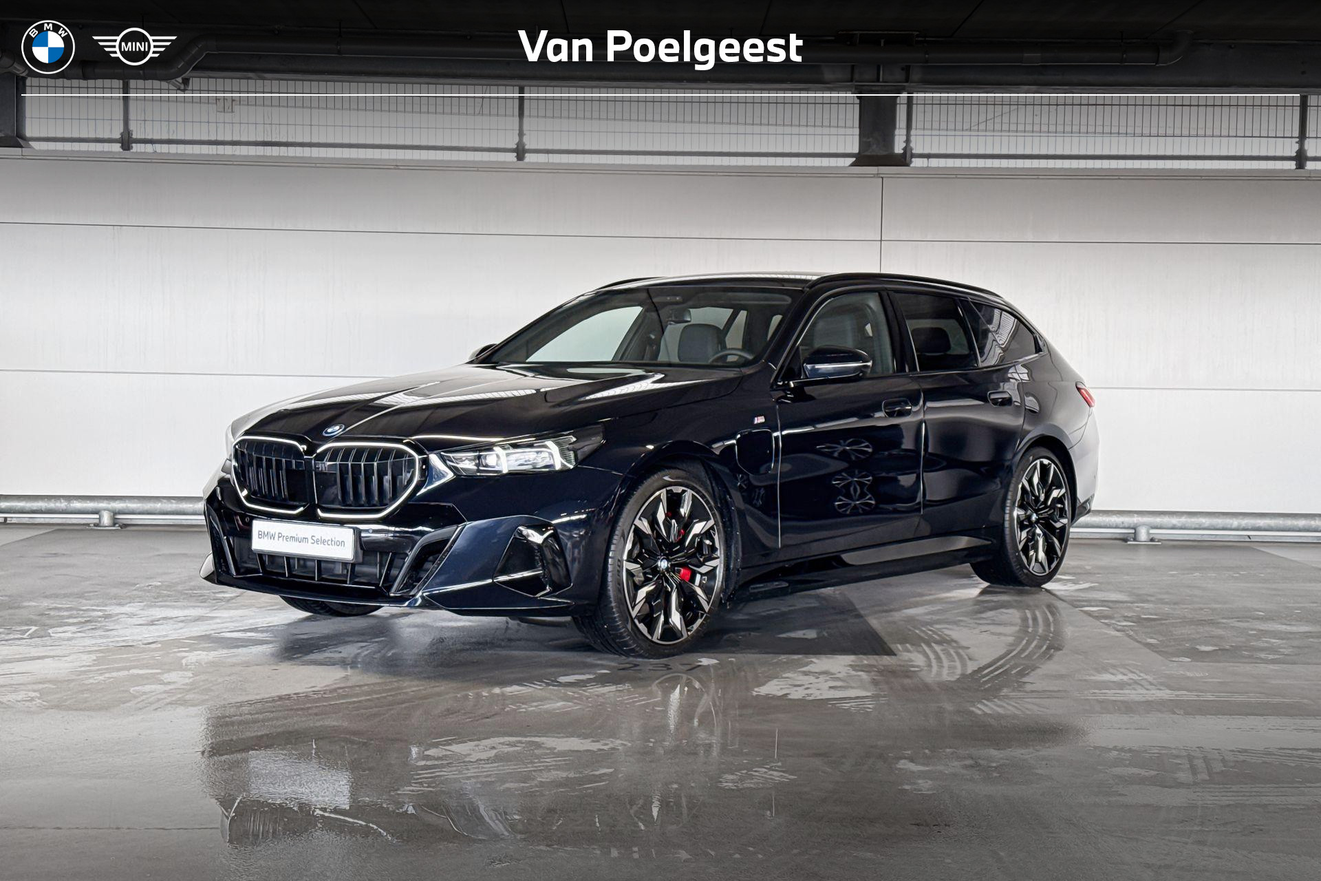 BMW 5 Serie Touring 550e xDrive