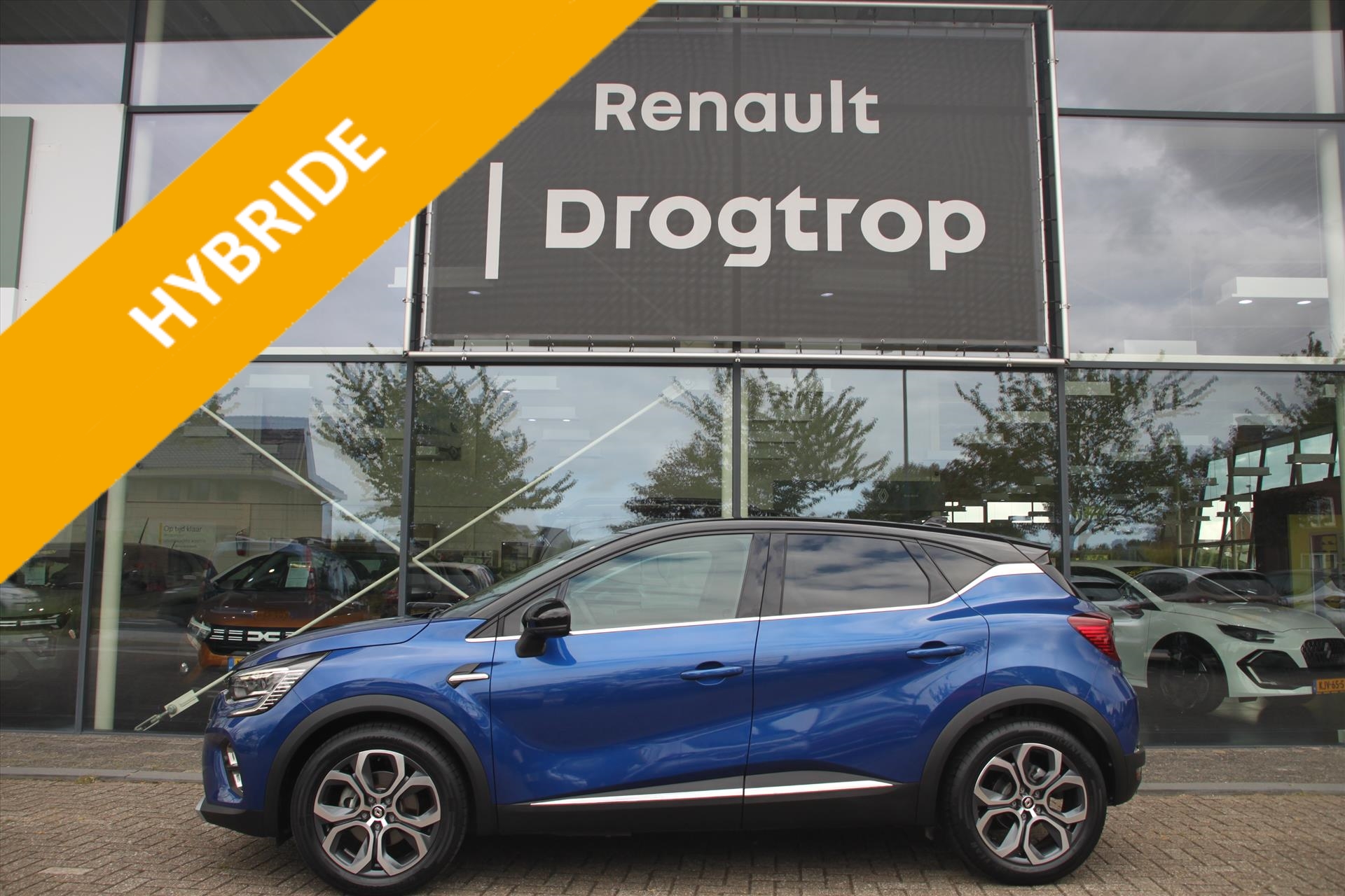 Renault Captur 145PK-HYBRID-TECHNO-28DKM-NAVI-CLIMA-CC-18INCH-