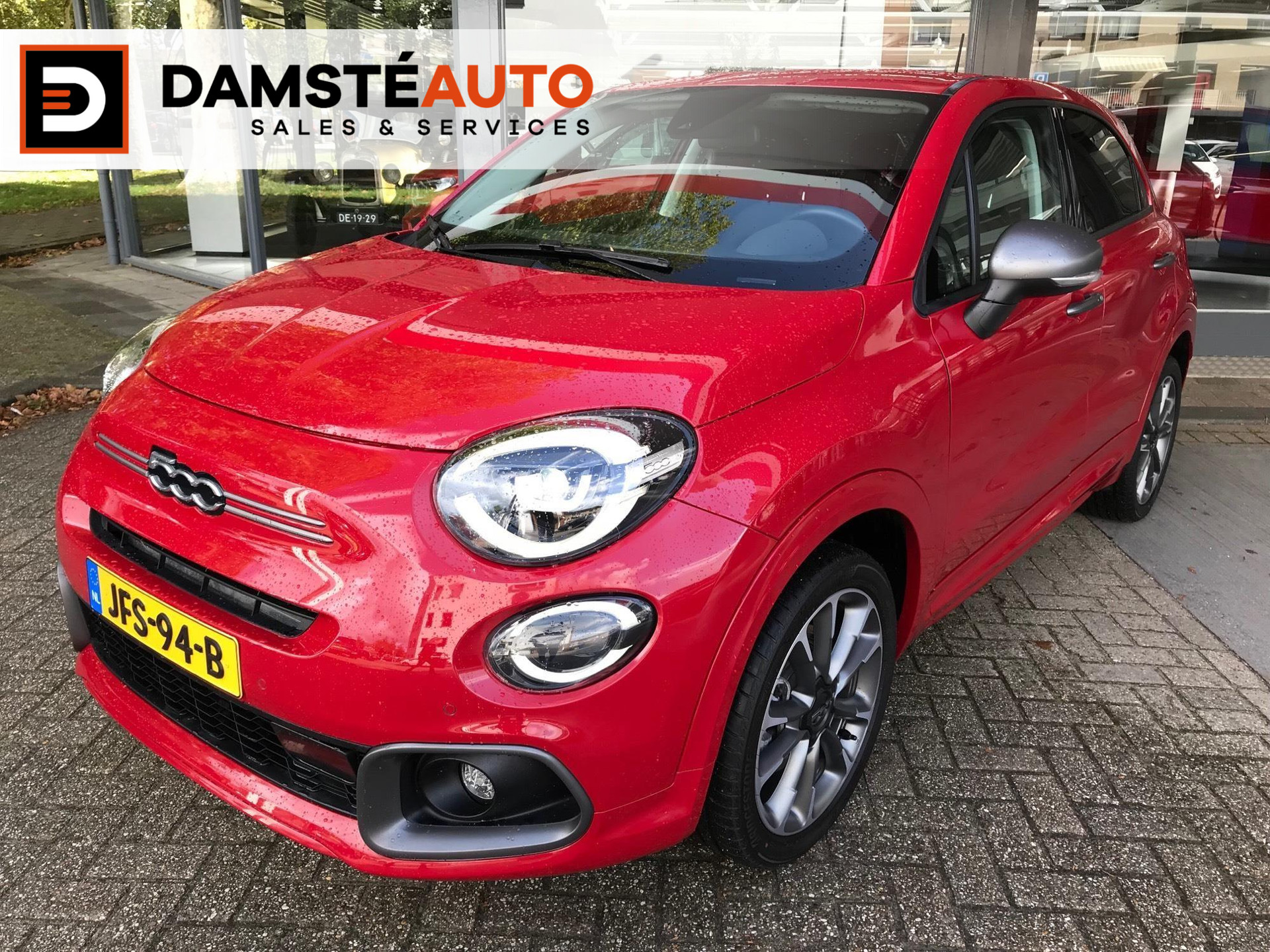 Fiat 500 X 1.5 Hybrid Sport