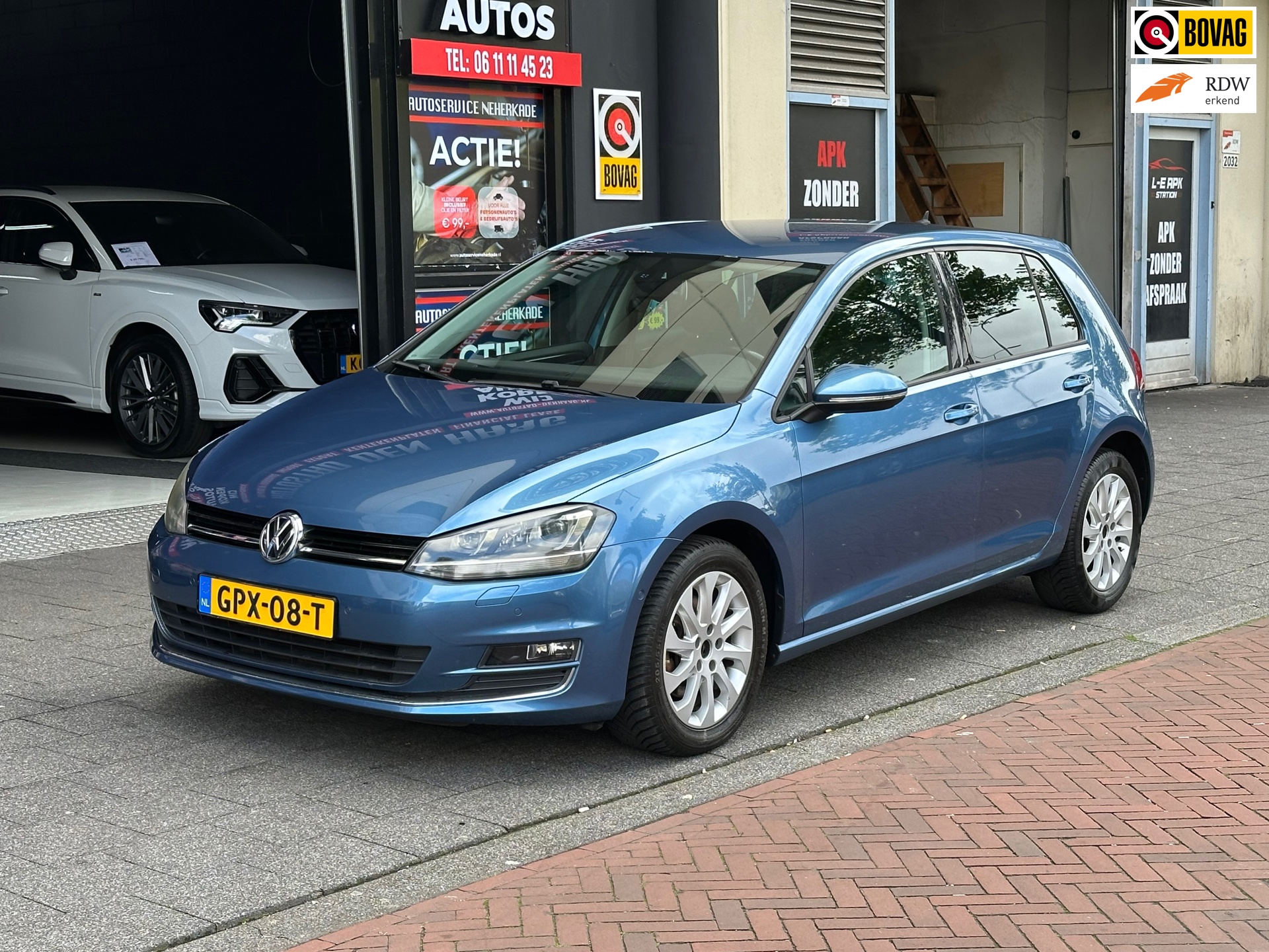 Volkswagen GOLF 1.4 TSI Highline Automaat Navi Clima