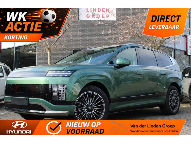 Hyundai IONIQ 9 Hyundai IONIQ 9 Lounge 9 AWD 7-Zits 110.3 kWh € 5.000,- WK Actie Korting