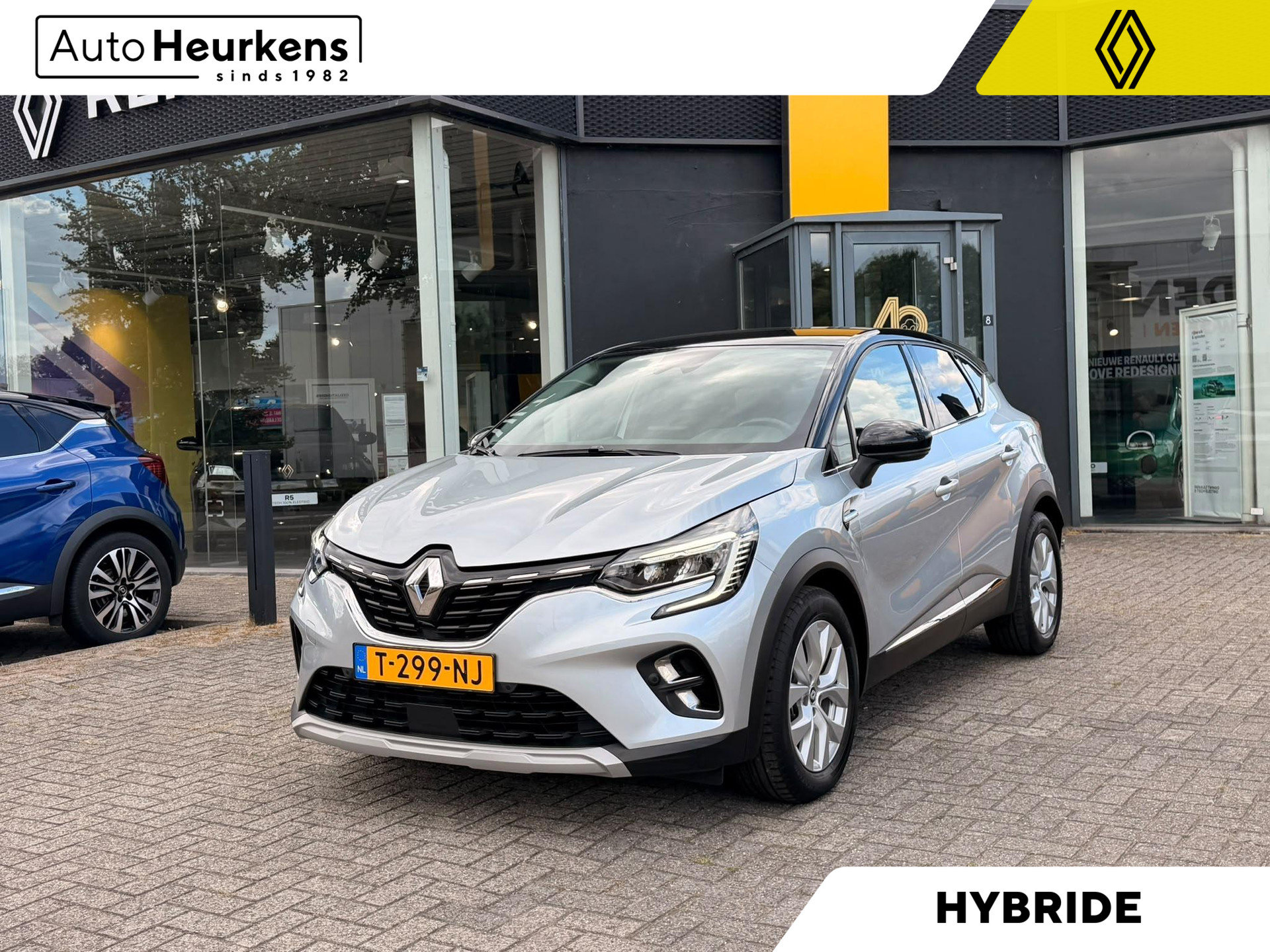 Renault Captur E-Tech Plug-in Hybrid 160 Intens