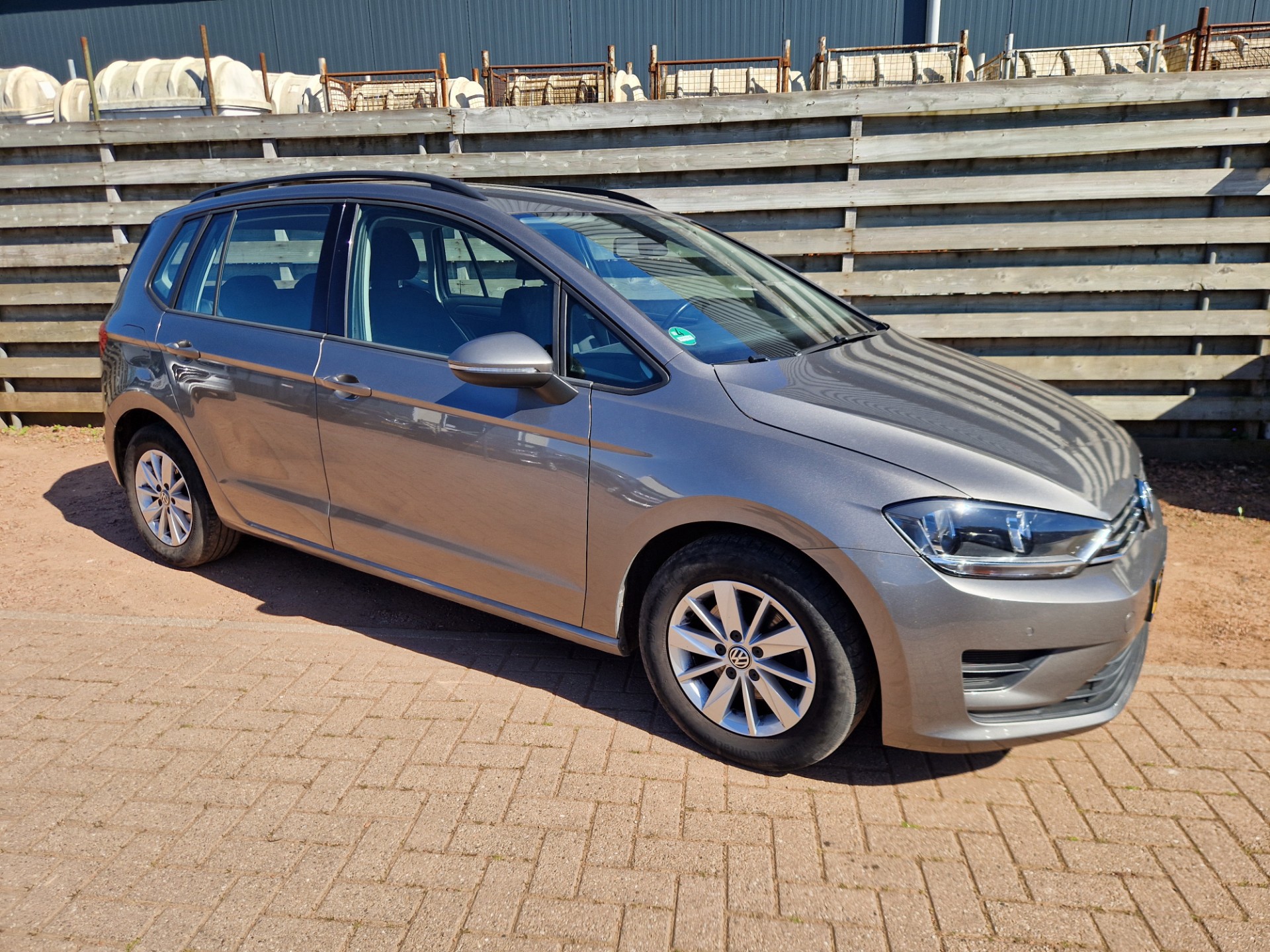 Volkswagen Golf Sportsvan 1.2 TSI Comfortline Navigatie