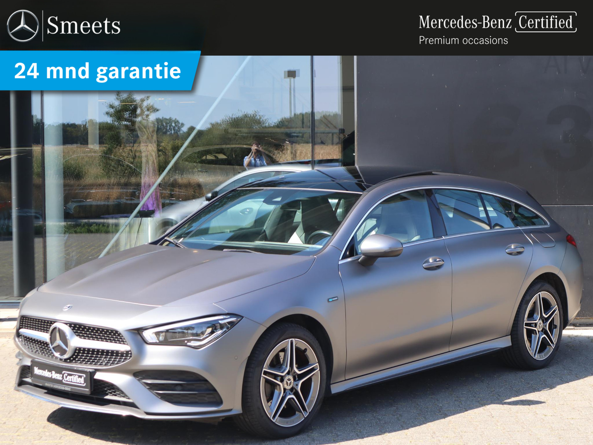 Mercedes-Benz CLA Shooting Brake 250 e Premium Plus