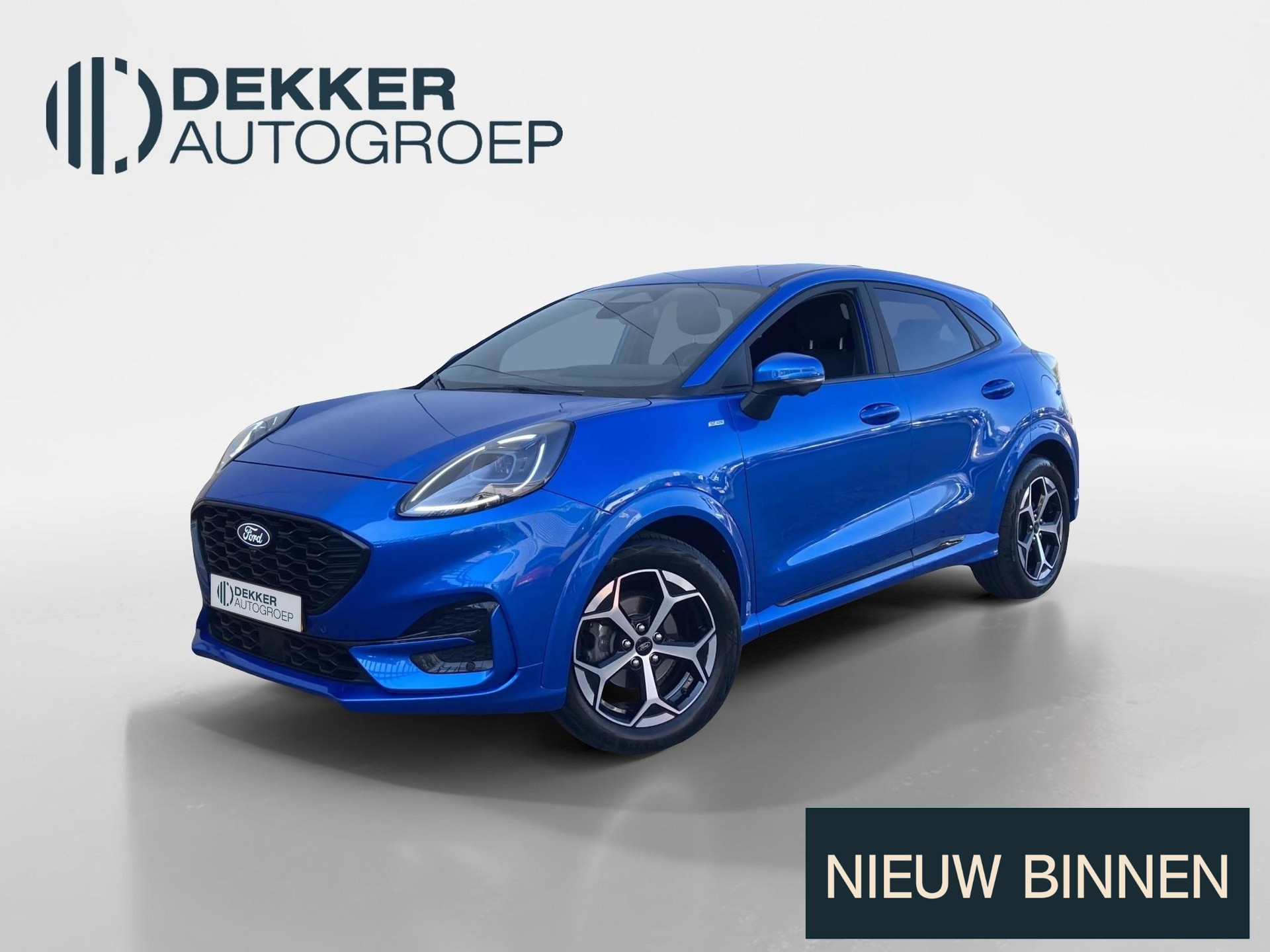 Ford Puma 1.0 EcoBoost Hybrid ST-Line