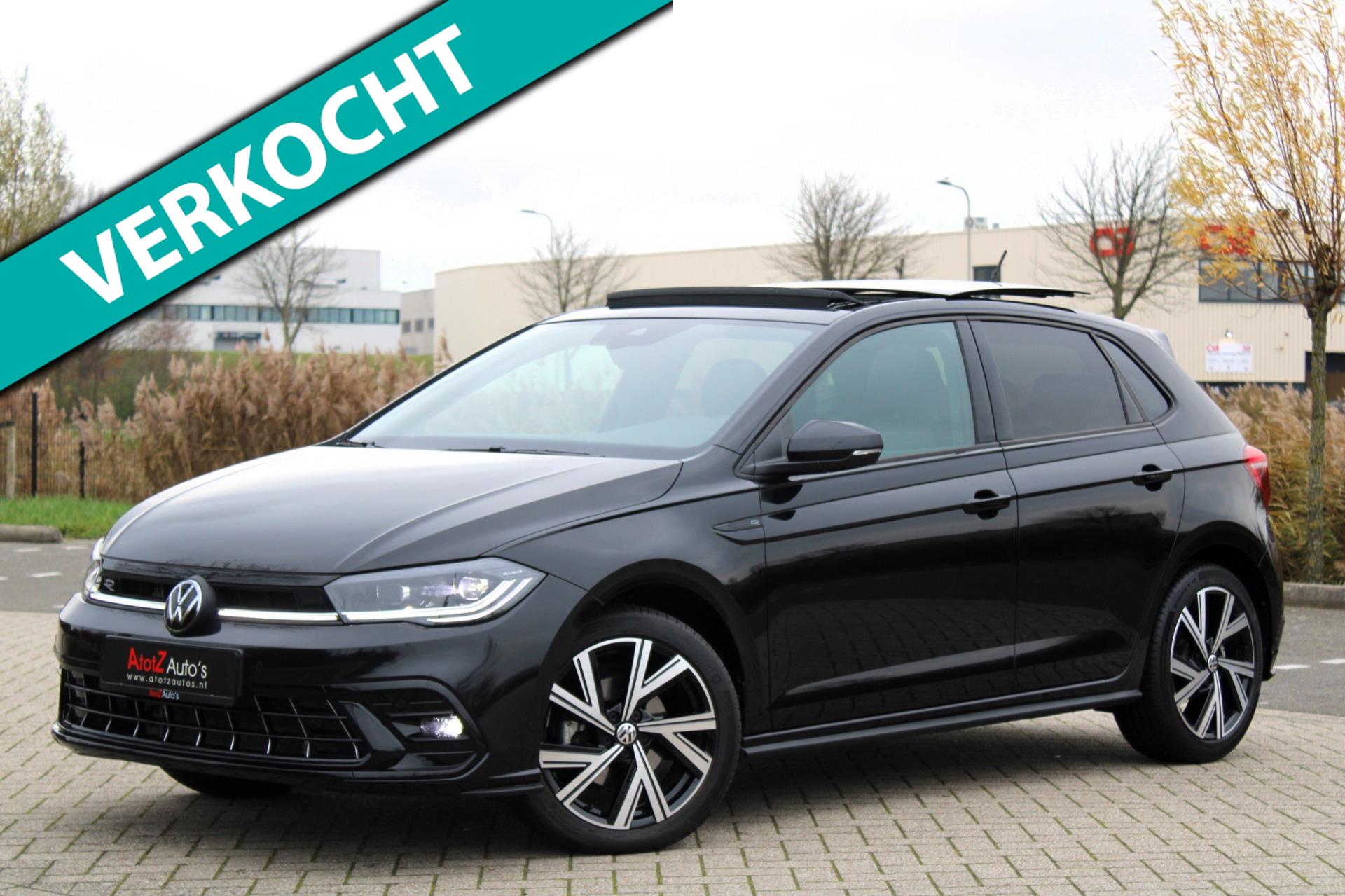 Volkswagen POLO 1.0 TSI R-Line IQ Led Pano Camera Stoelverw