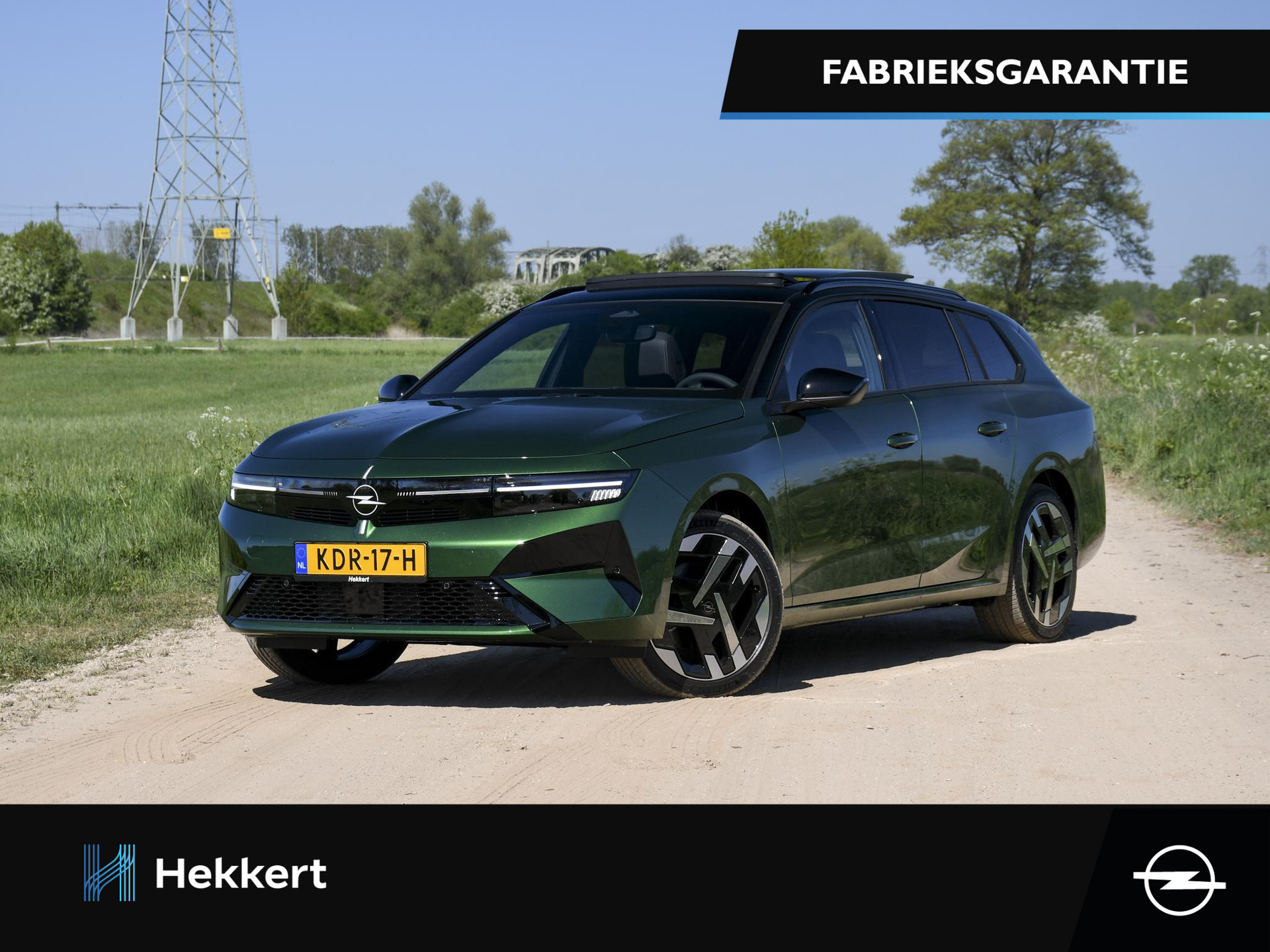 Opel Astra Sports Tourer Electric Ultimate 58 kWh 156pk Automaat