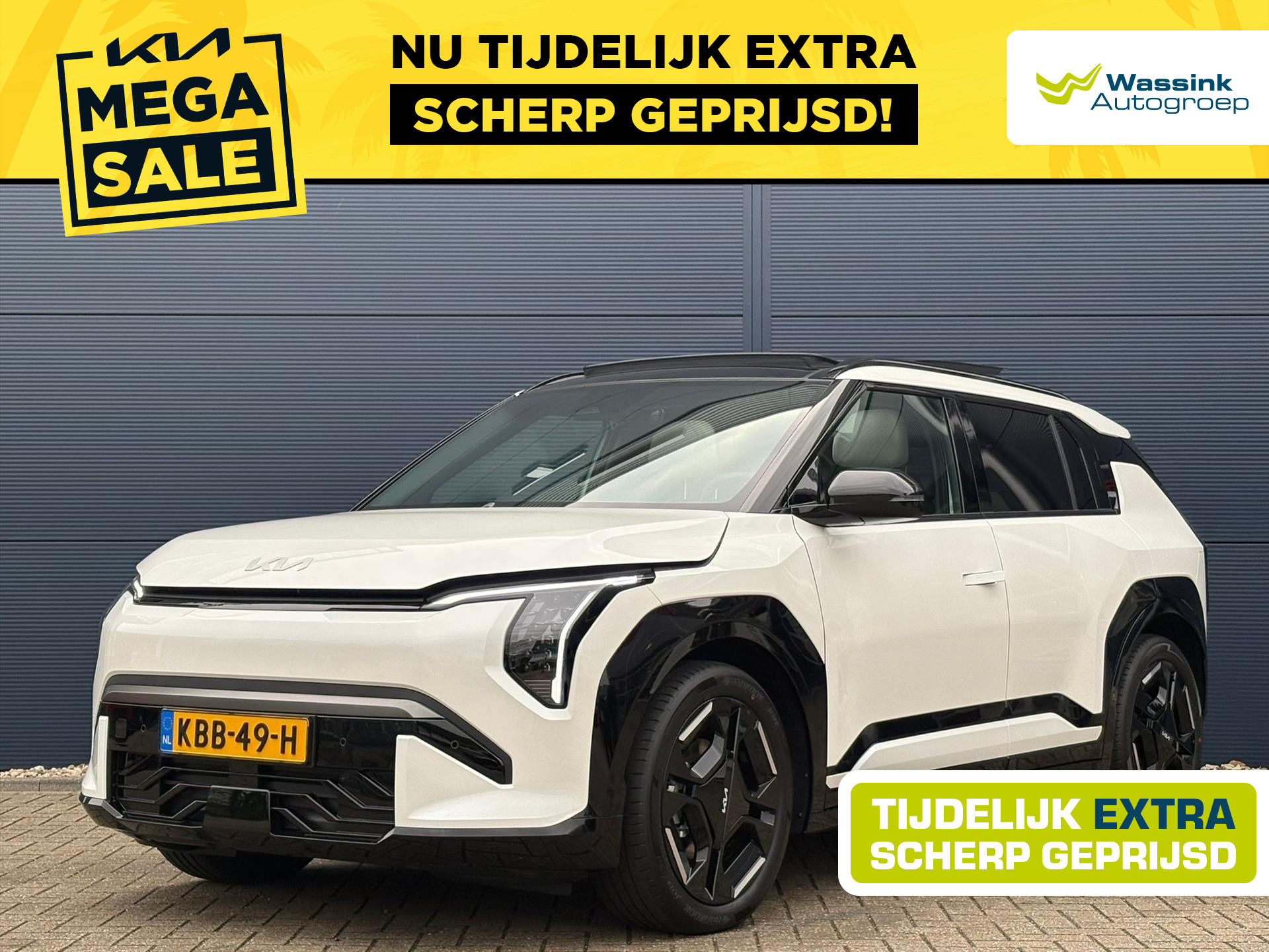 Kia EV3 81,4 kWh 204pk GT-Line |