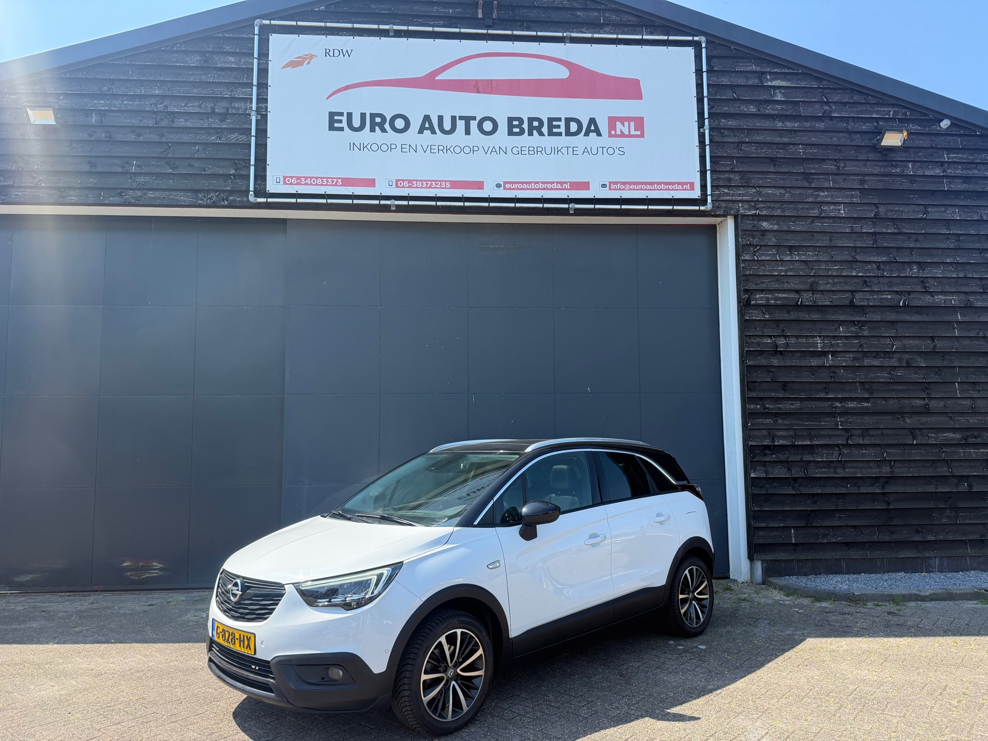 Opel Crossland X 1.2 Turbo Innovation Automaat