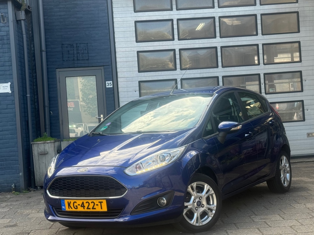 Ford Fiesta 1.0 Style Ultimate | Airco | Cruise | NAVI | PDC V+A | LMV