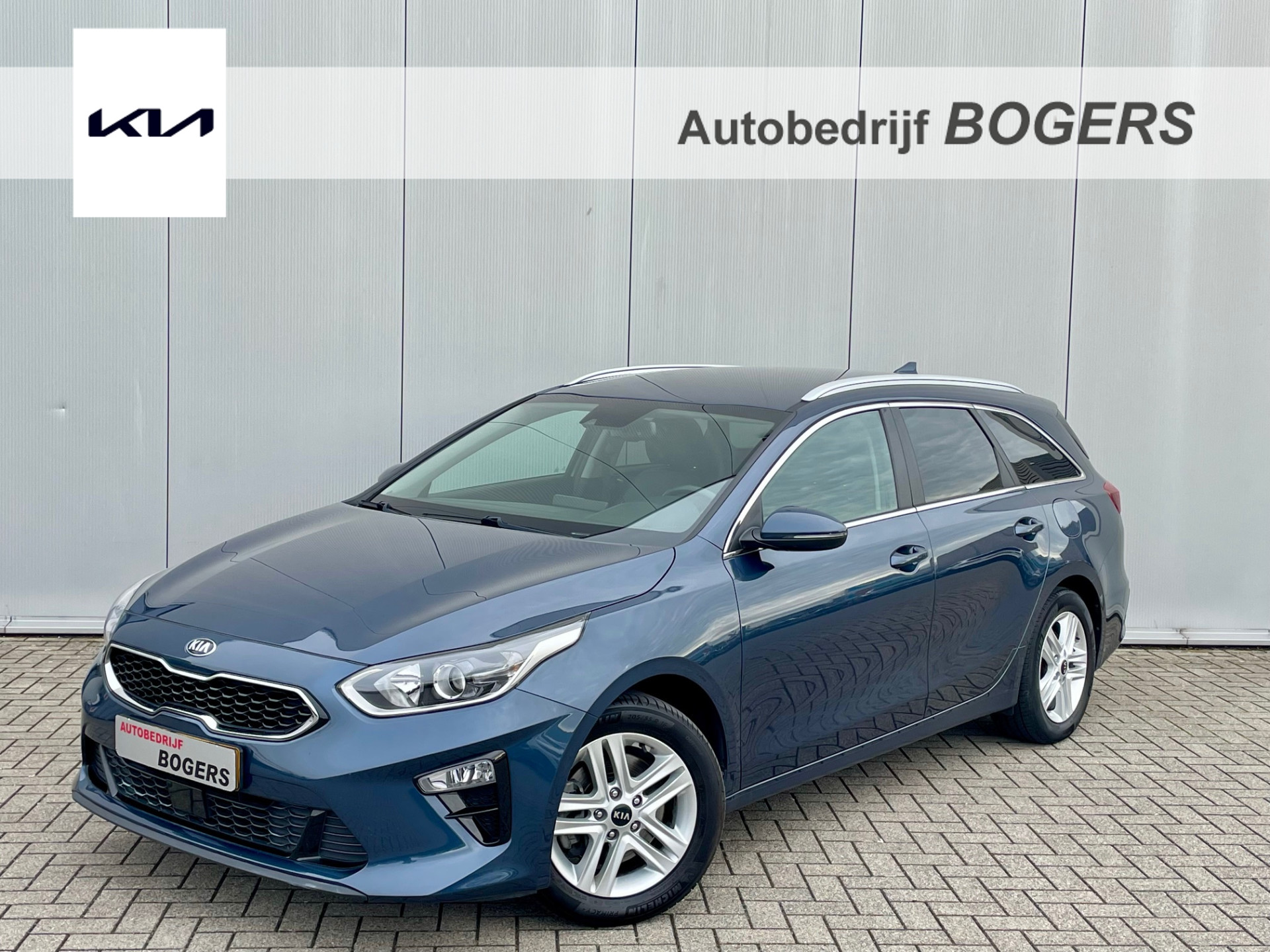 Kia Ceed Sportswagon 1.4 T-GDi DynamicPlusLine