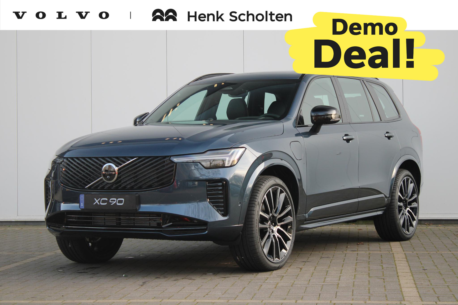 Volvo XC90 T8 Plug-in hybrid AWD Ultra Dark Exec. Ed.