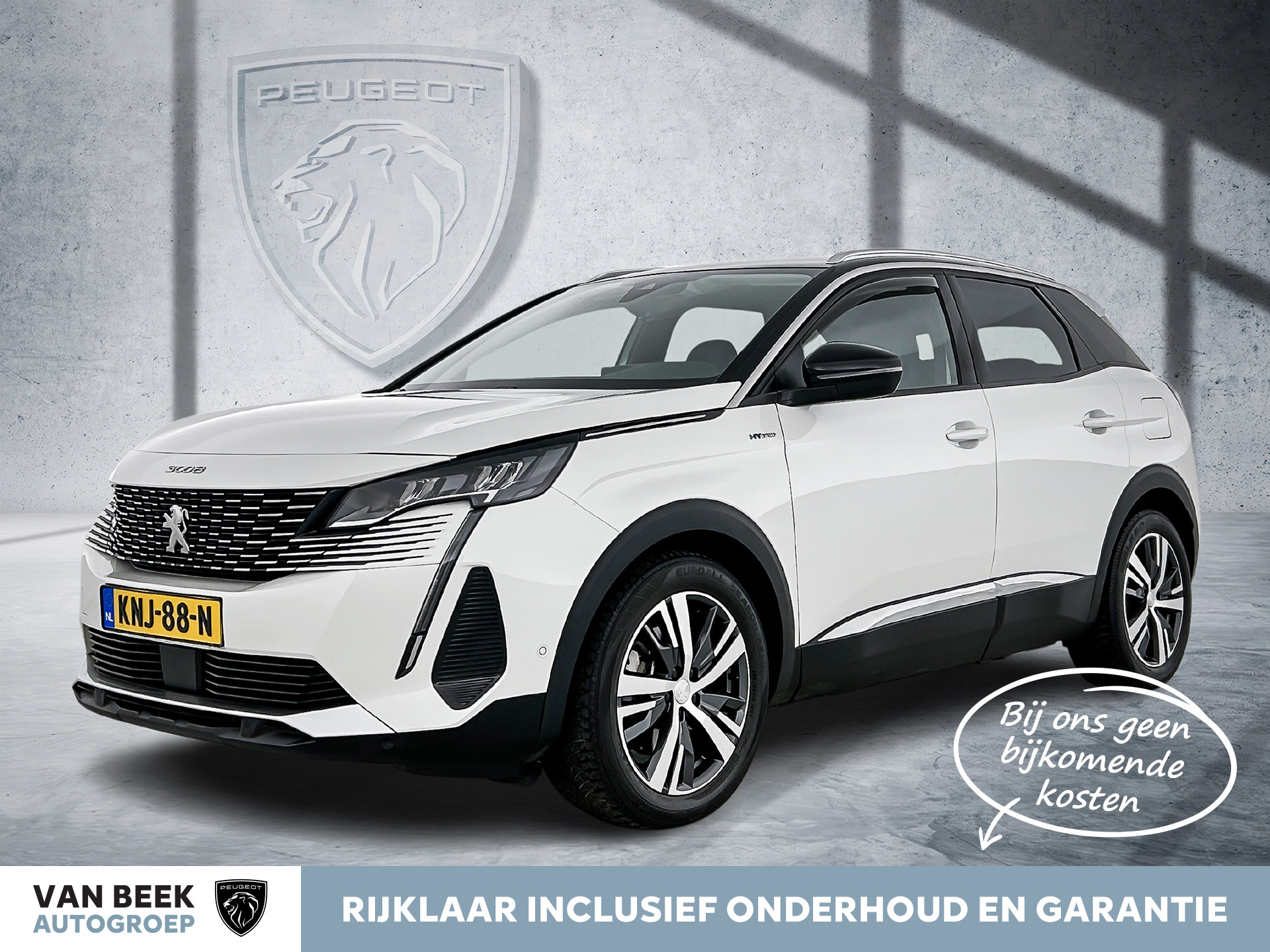 Peugeot 3008 Hybrid 225pk Automaat Allure Pack | Rijklaar