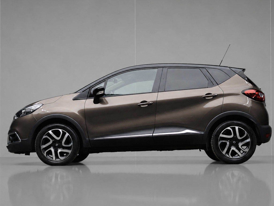 Renault Captur 0.9 TCe Dynamique Sport (NAVI,PDC,CLIMATE,CRUISE,GETINT,LED,ELEKTRISCH PAKKET,BLUETOOTH,SPORTSTOELEN,LM VELGEN