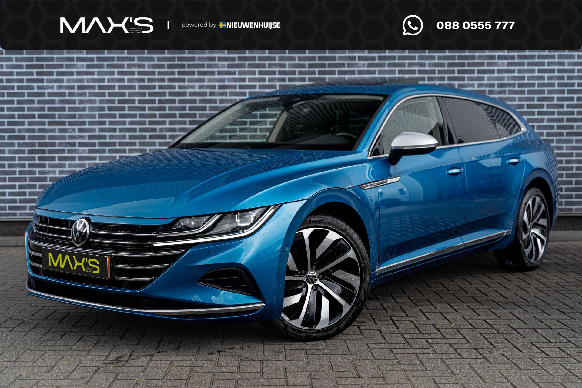 Volkswagen Arteon 1.4 TSI eHybrid Elegance Business+