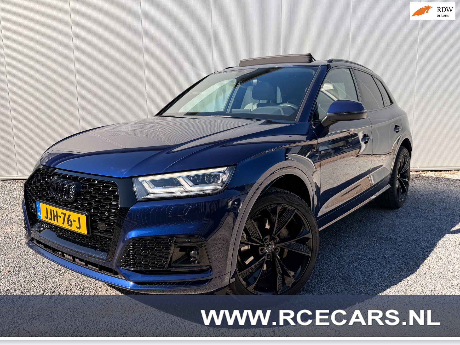 Audi Q5 2.0 TFSI quattro Sport S Line Black Edition| Nappa-Leder Pano|Virtual|ACC| Sfeer|Memorie electr -trekhaak| Voll Opties !!!