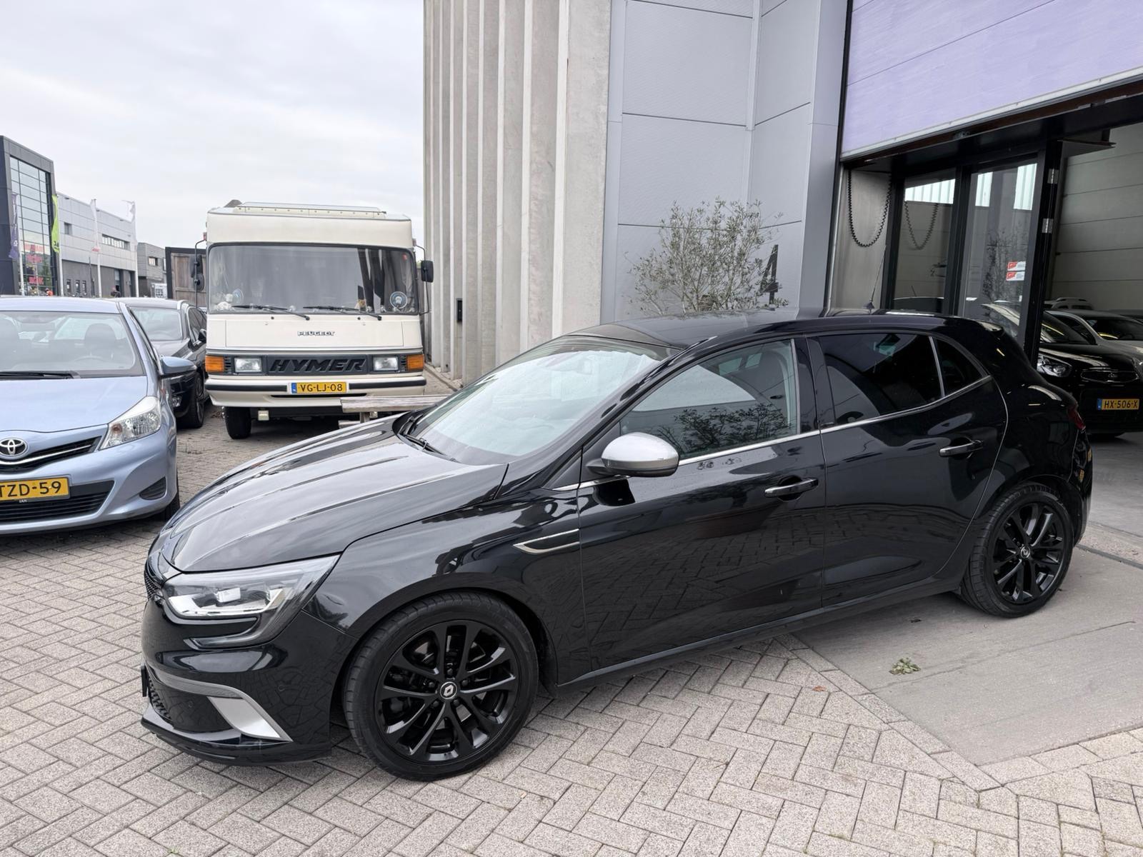 Renault Mégane 1.6 TCe GT 205PK! Automaat! BOSE! HUD! CAMERA! INRUIL MOGELIJK!