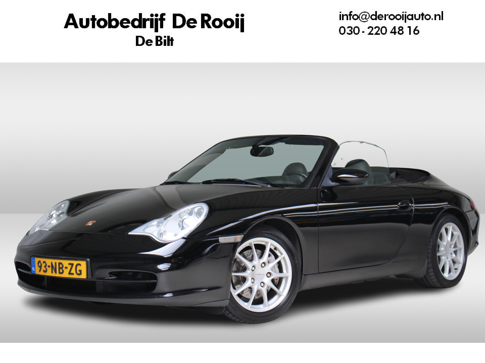 Porsche 911 Cabrio 3.6 Carrera 4 Automaat
