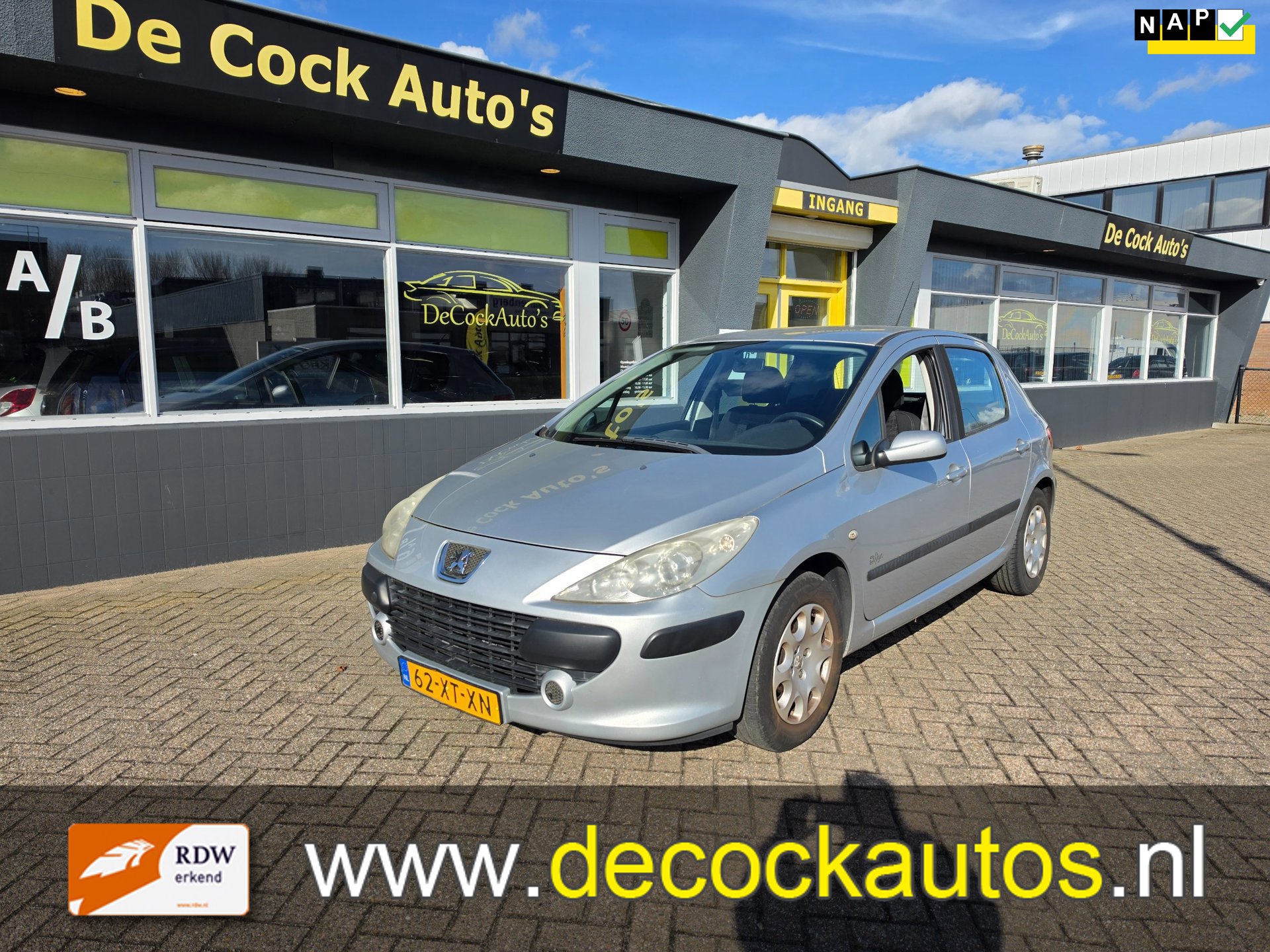 Peugeot 307 1.6-16V D.Sign/TREKHAAK