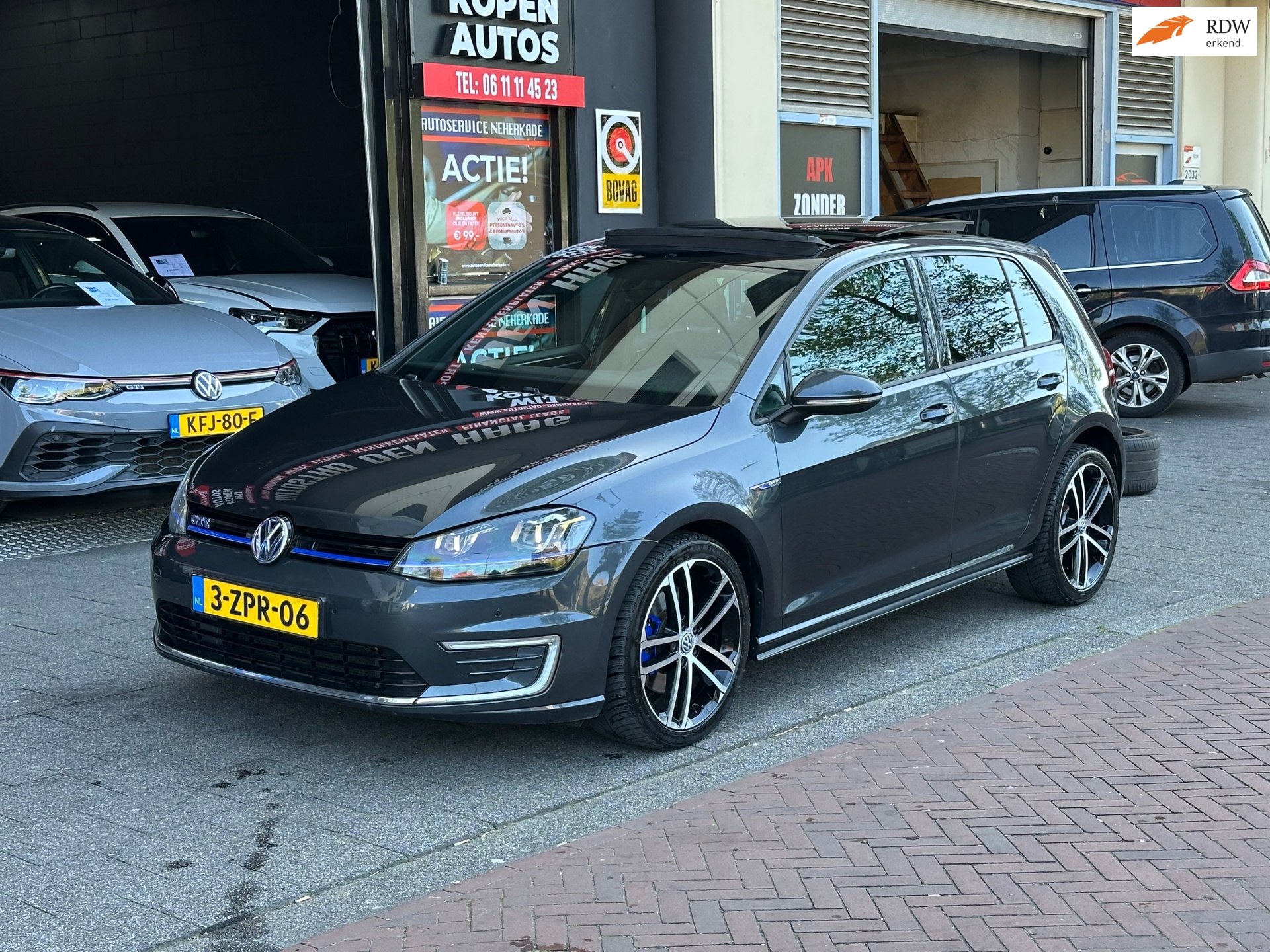Volkswagen Golf 1.4 TSI GTE Aut Navi Camera Pano