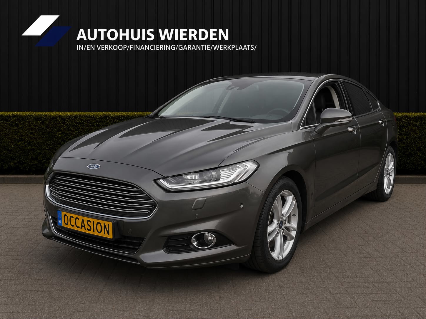 Ford Mondeo 1.5 Titanium Automaat Elektrtrekh/Navi/Addaptive zeer mooi