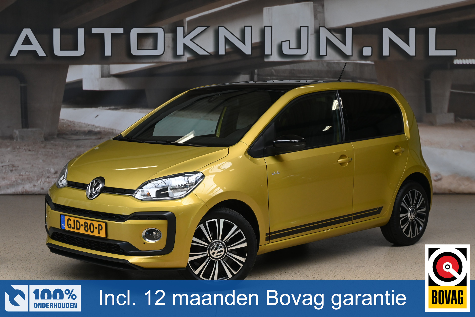 Volkswagen up! 1.0 TSI 90pk High Up! Club