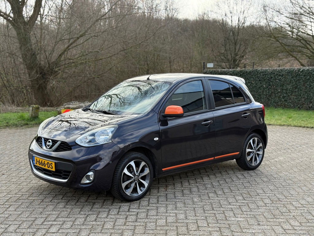 Nissan Micra 1.2 Connect Edition N-TEC AUTOMAAT I BAK PROBLEEM I MOOIE AUTO