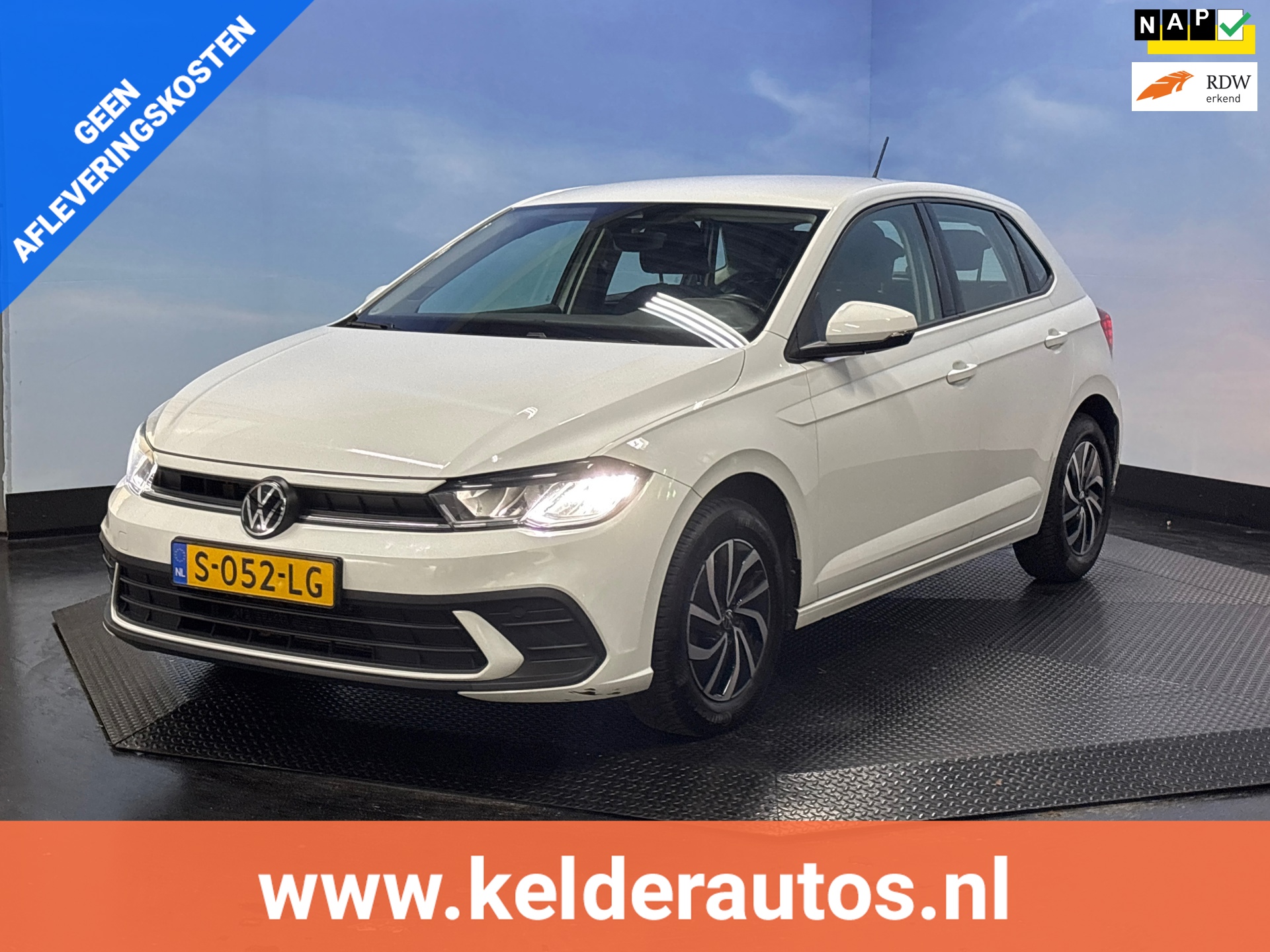 Volkswagen Polo 1.0 TSI Life Airco | ACC | Navi | DAB