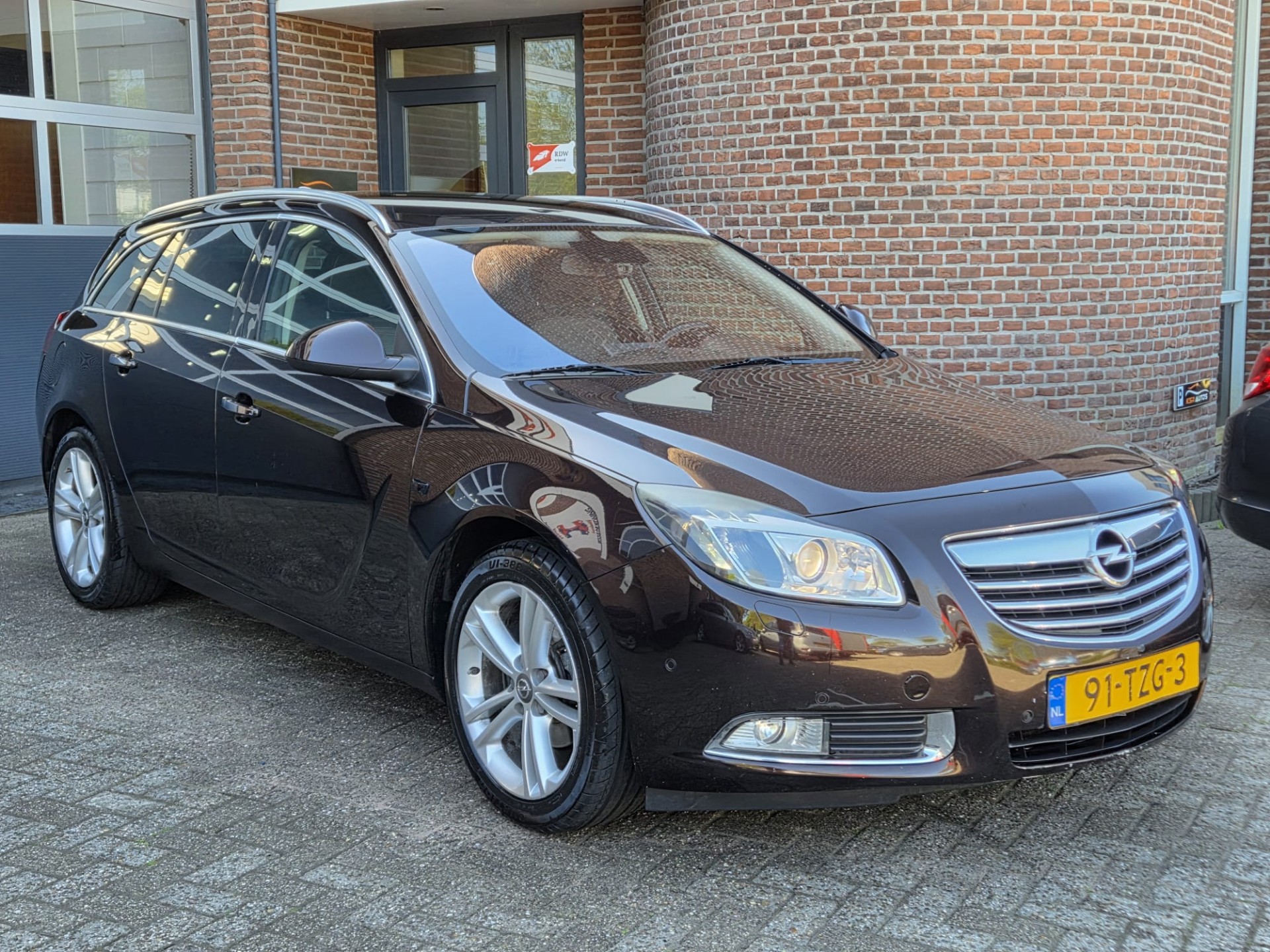 Opel Insignia Sports Tourer 1.4 Turbo EcoFLEX Cosmo | PDC | Cruise | Nap | Apk