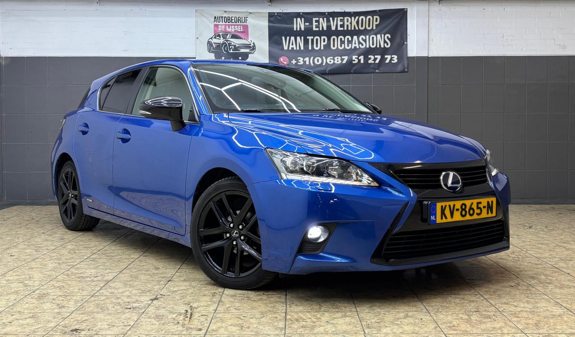 Lexus CT 200h Sport Edition / GARANTIE / Dealer O.H/ Rijklaar