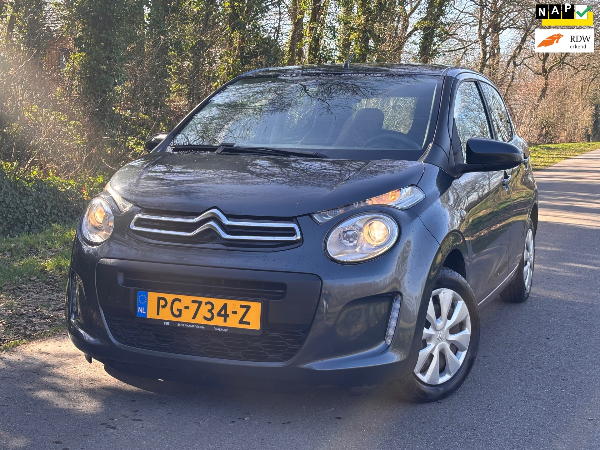 Citroën C1 1.0 e-VTi Feel Airco Cruise controle!