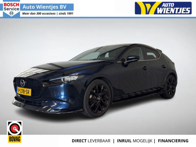 MAZDA 3 2.0 e-SkyActiv-X M Hybrid 186 Luxury A..