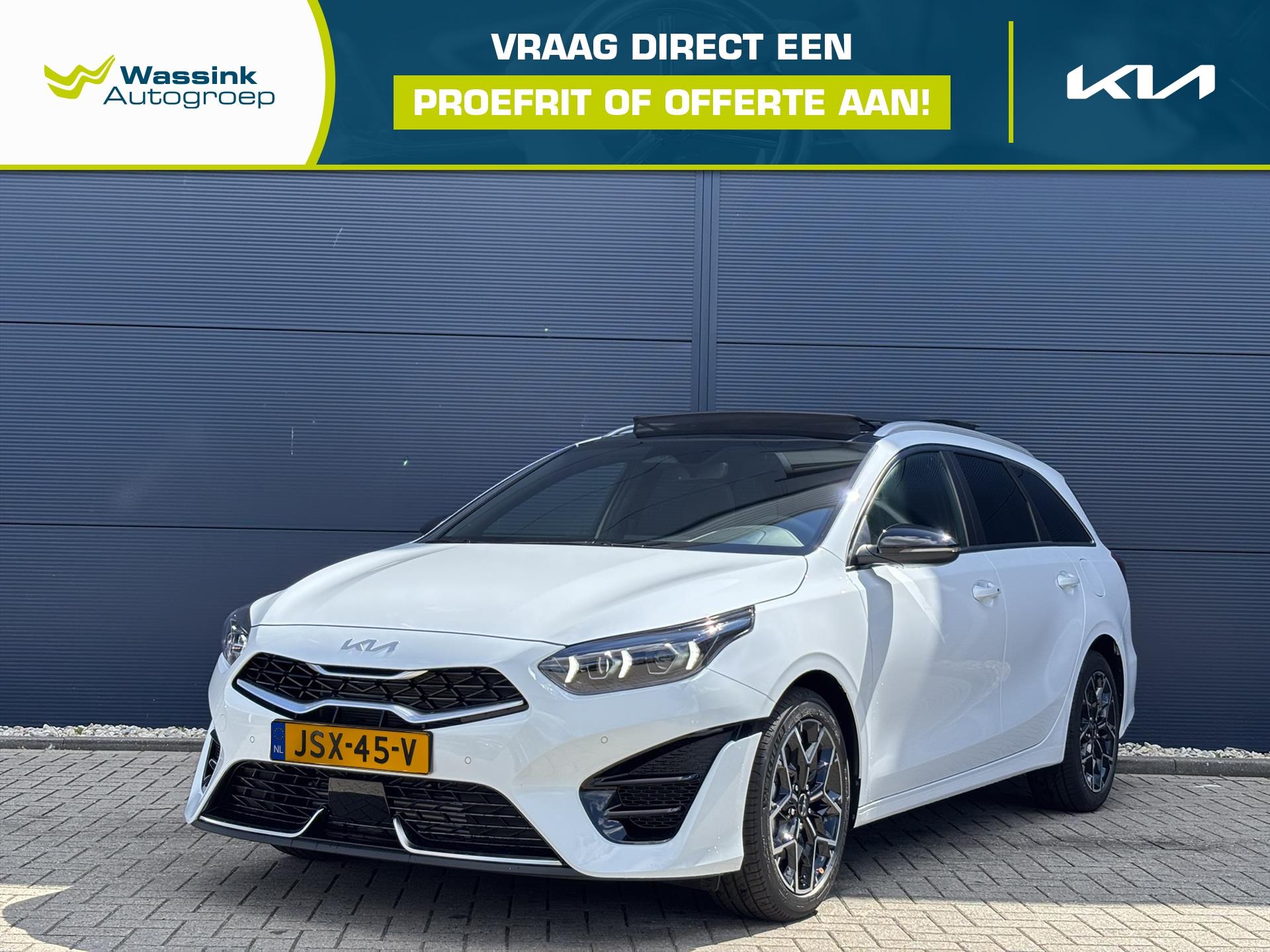 Kia Ceed Sportswagon Sw 1.5 T-GDi 140pk GT-PlusLine | VOORDEEL