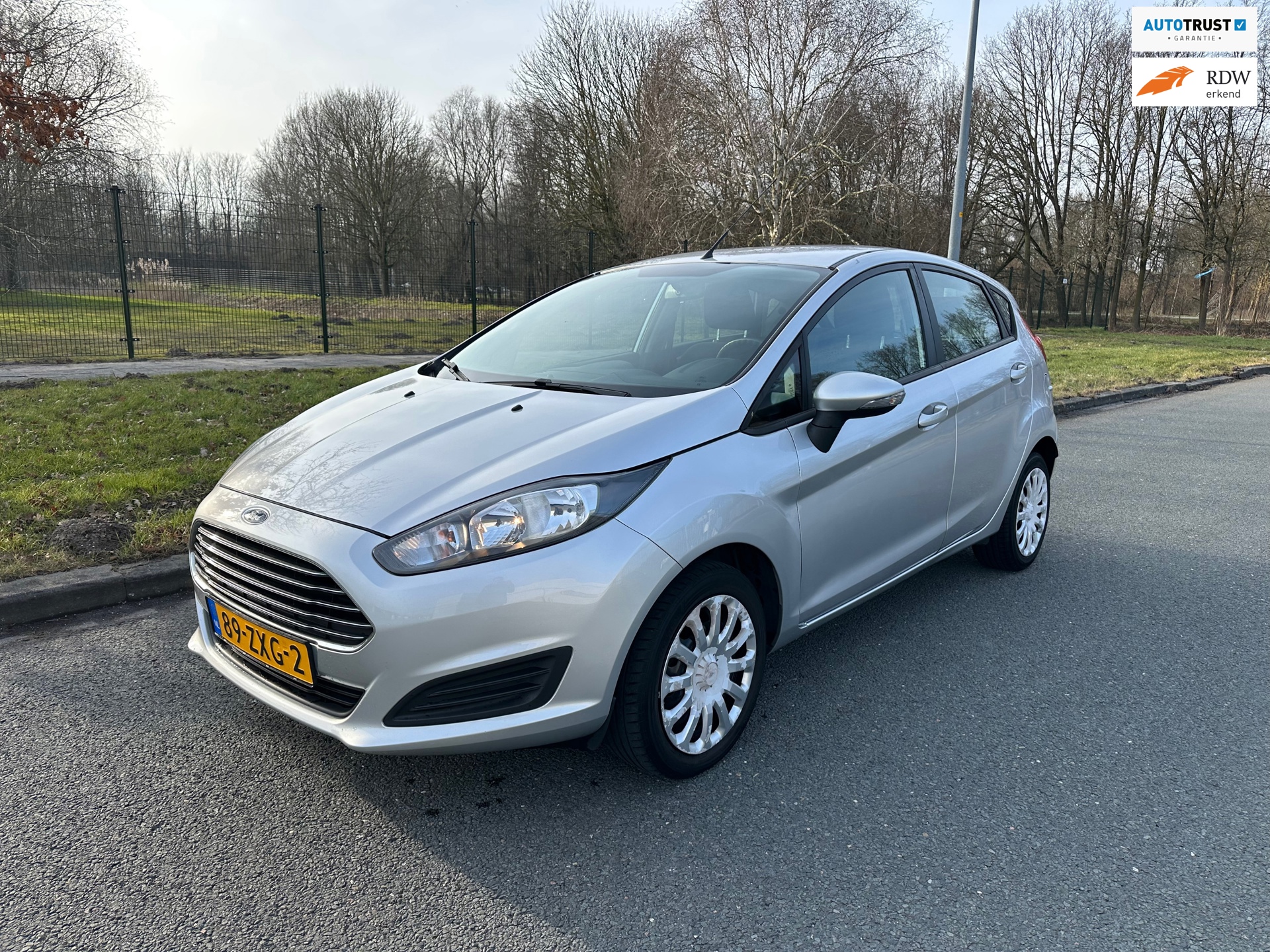 Ford Fiesta 1.0 Champion 5drs met 127000 dkm op teller
