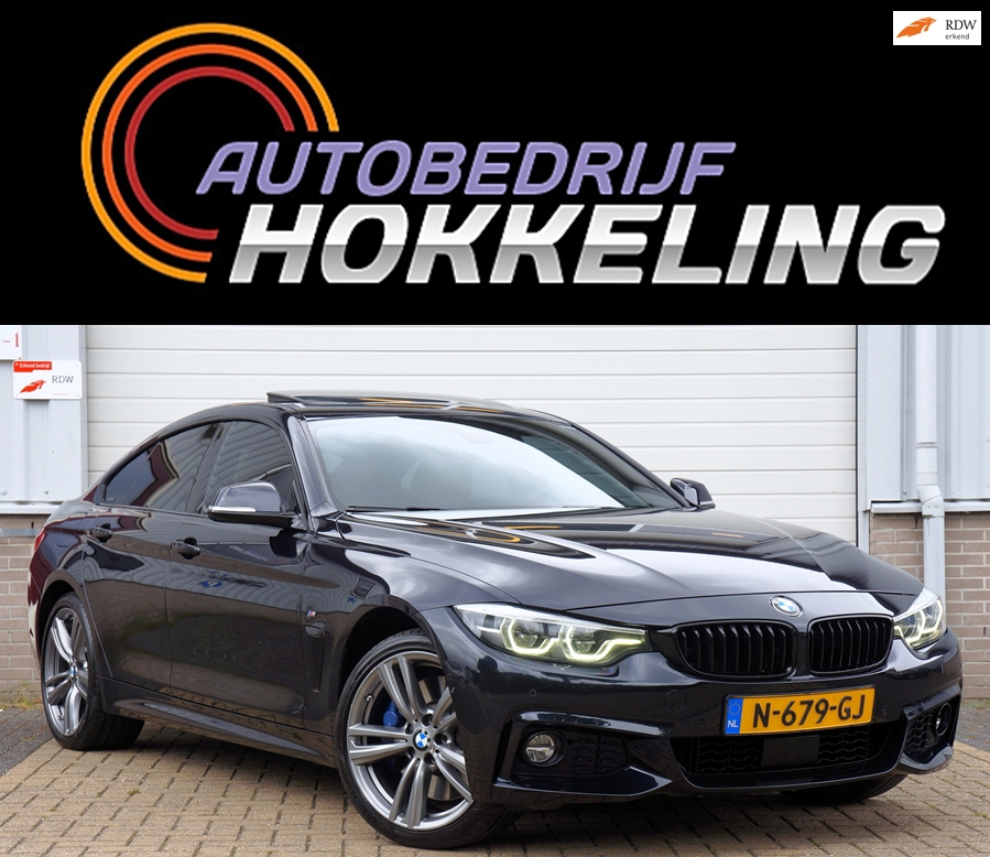 BMW 4-serie Gran Coupé 440i 361PK !! Executive M Performance Power Kit !!!