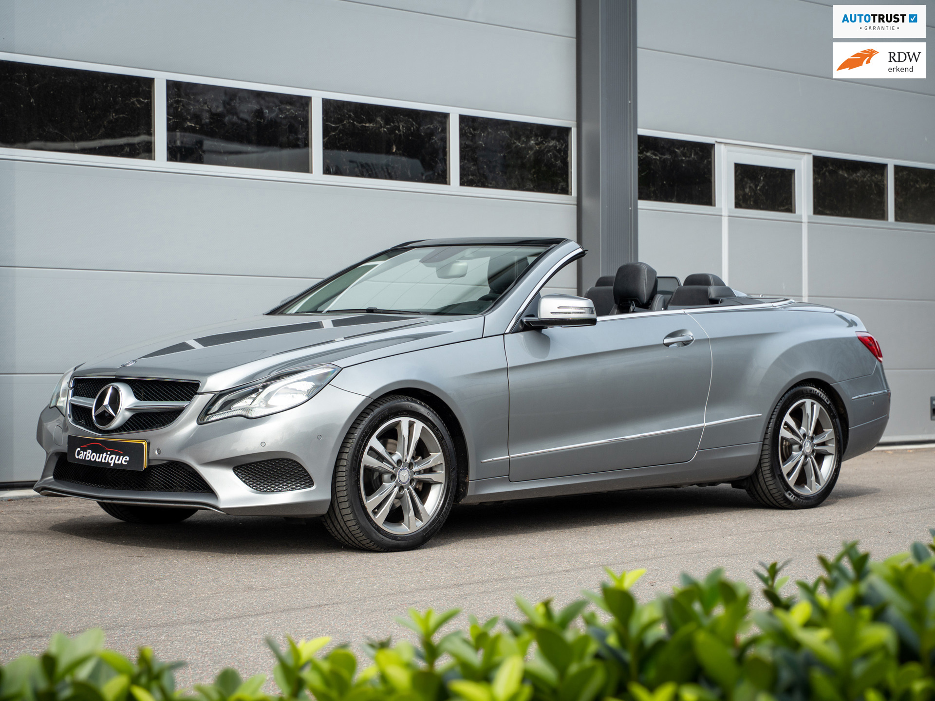 Mercedes-Benz E-klasse Cabrio 200 Ambition I Camera I Airscarf I Leer I Cruise Control I