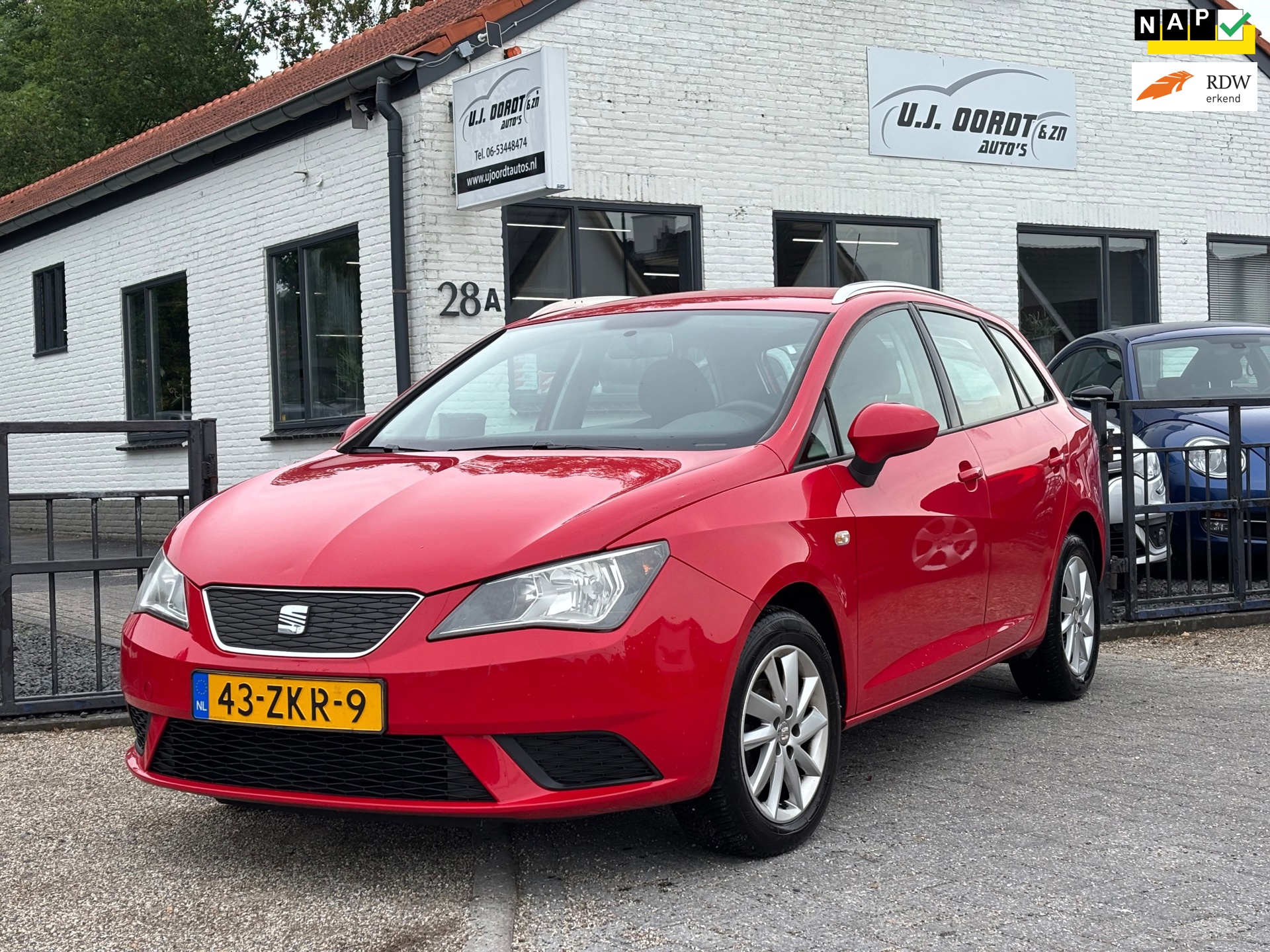 Seat Ibiza ST 1.2 TDI Style Ecomotive netjes!
