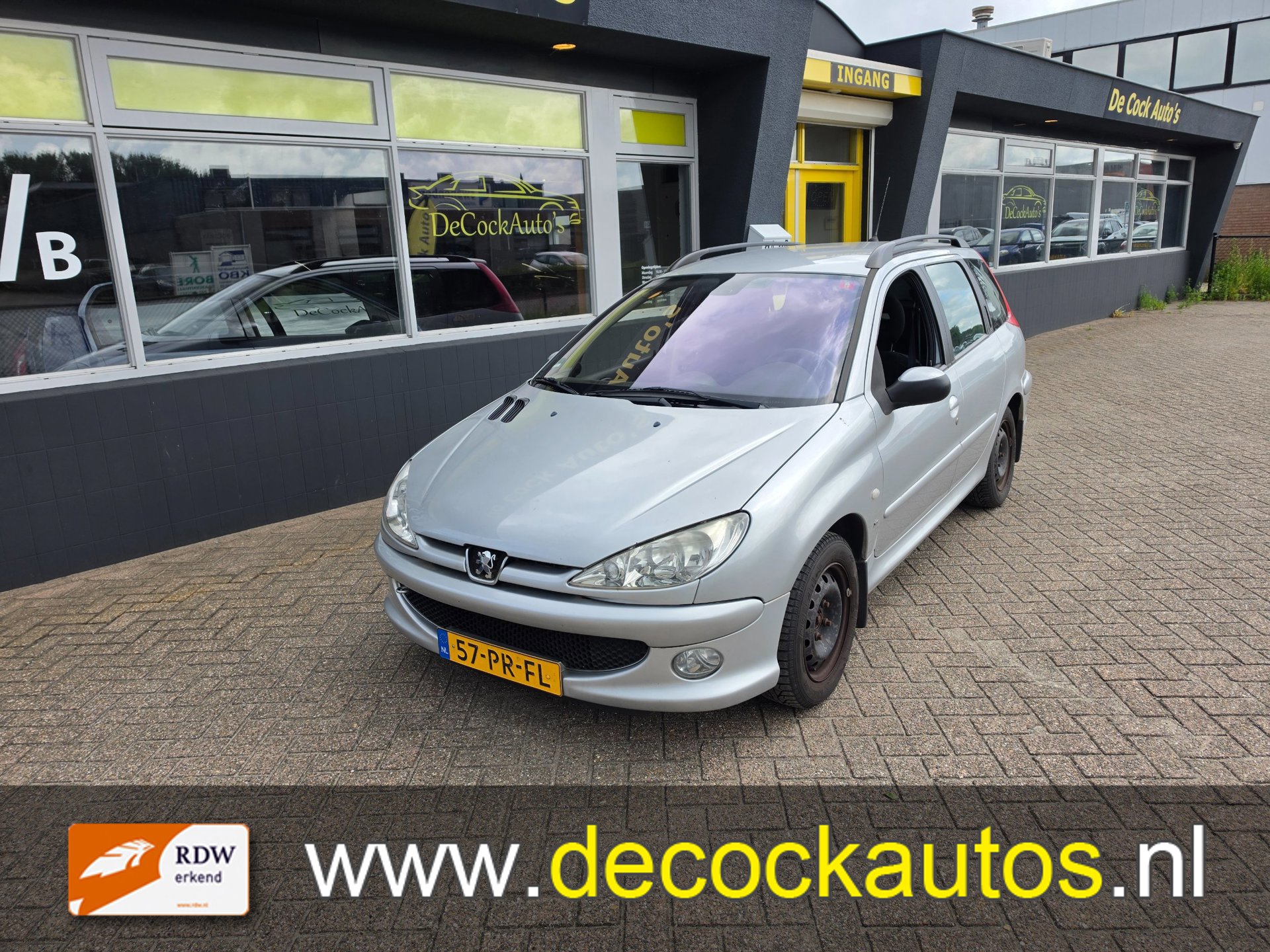 Peugeot 206 SW 1.6-16V XS Pack/AIRCO/TREKHAAK