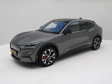 Ford Mustang Mach-E AWD 75 kWh / SOH 93,5 % / Panorama / Leder / 360 Camera / Origineel NL