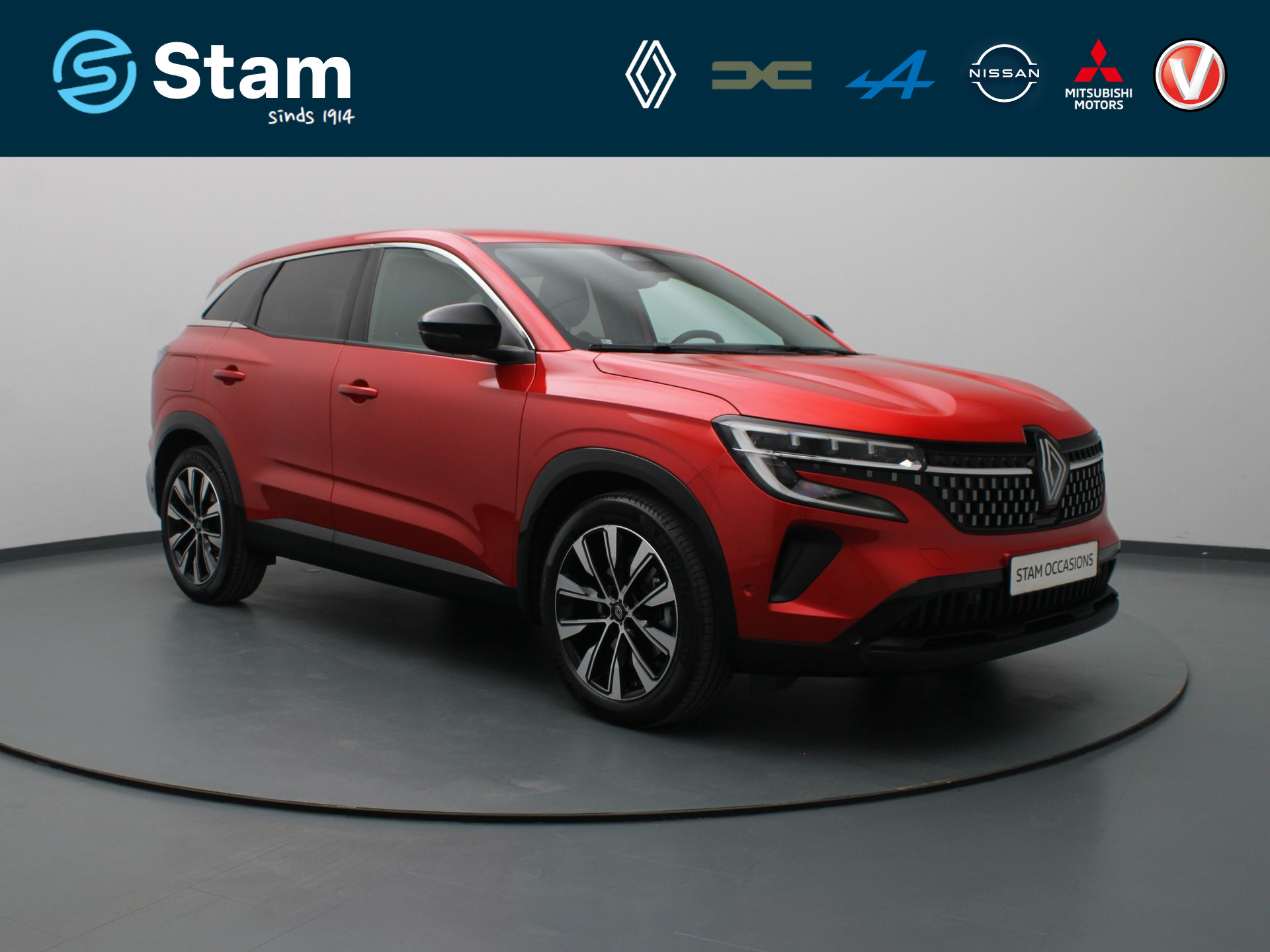 Renault Austral E-Tech full hybrid 200pk techno