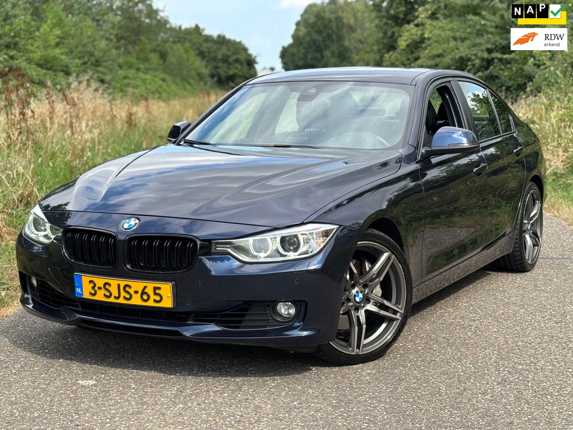 BMW 3-serie 335i High Executive Aut/Leder/Navi Head up/